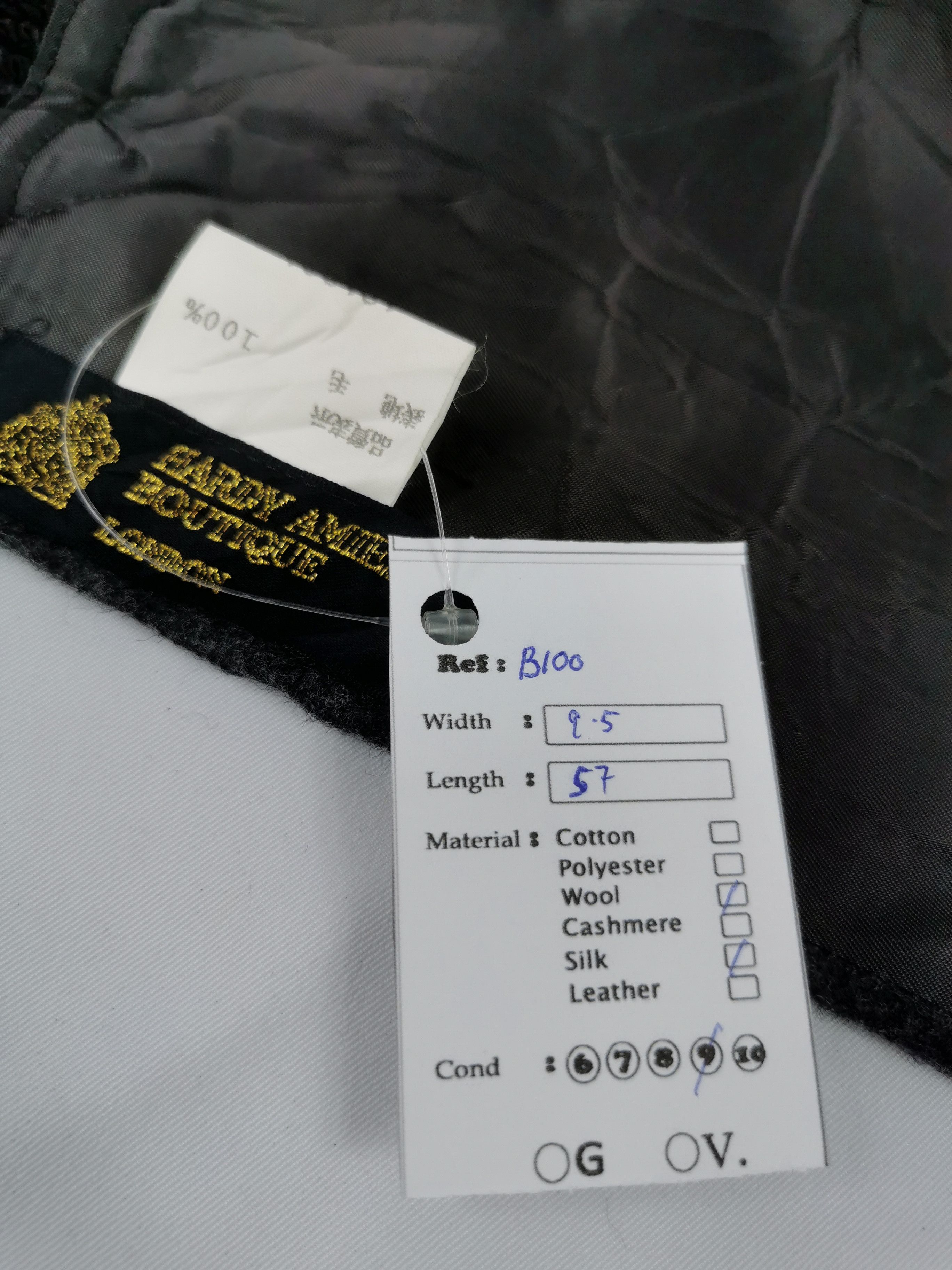 Hardy Amies × Vintage Hardy amies scarf muffler Size ONE SIZE - 5 Thumbnail