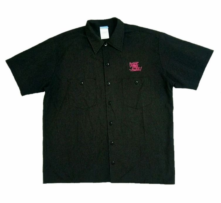 Anime Japanese Anime COSPA CURE BLOSSOM embroidered WORKER shirt Size US M / EU 48-50 / 2 - 2 Thumbnail