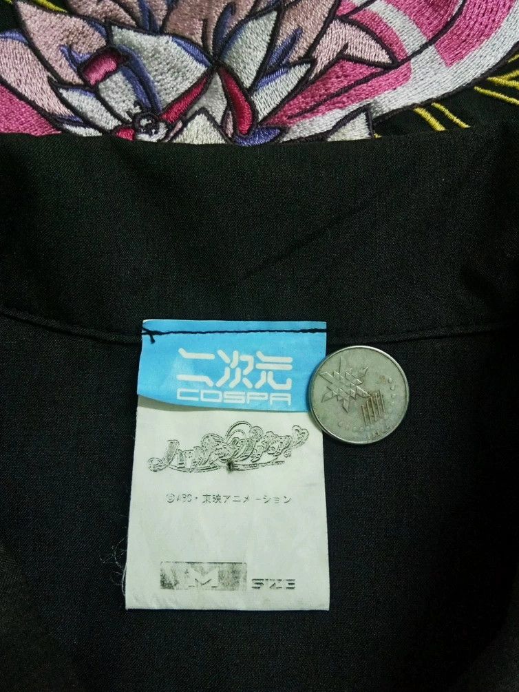 Anime Japanese Anime COSPA CURE BLOSSOM embroidered WORKER shirt Size US M / EU 48-50 / 2 - 3 Thumbnail