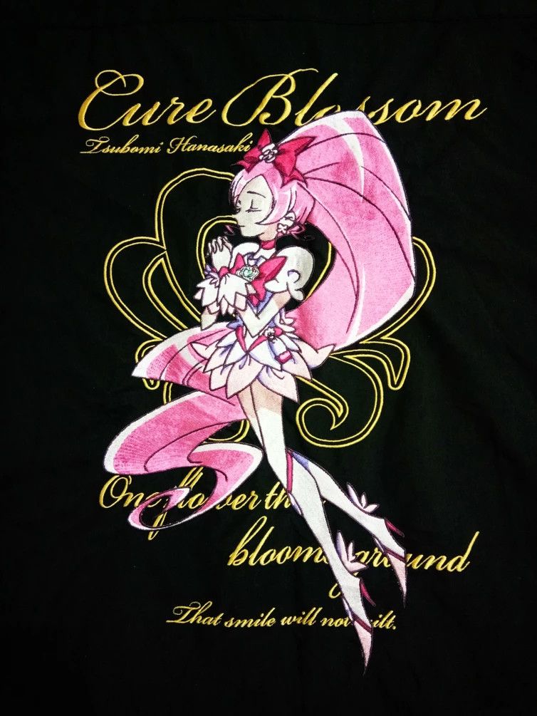 Anime Japanese Anime COSPA CURE BLOSSOM embroidered WORKER shirt Size US M / EU 48-50 / 2 - 7 Thumbnail