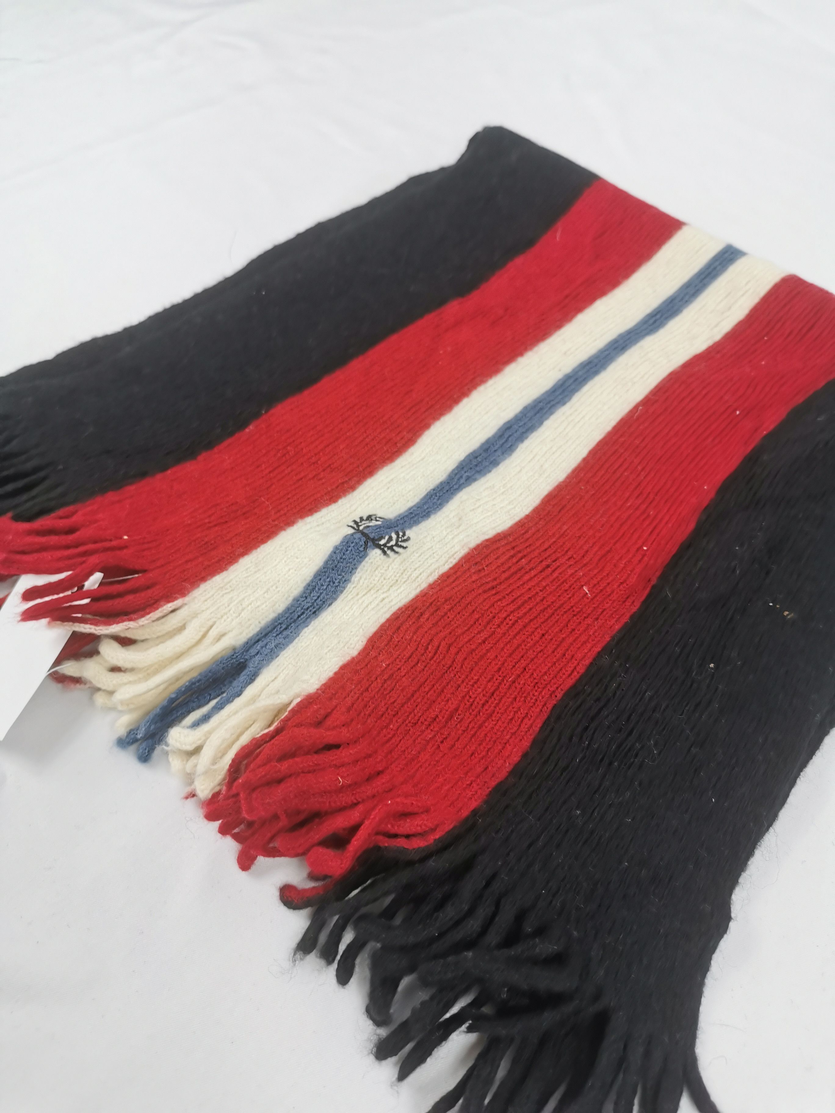 Fred Perry × Vintage Fred Perry scarf muffler lambswool Size ONE SIZE - 8 Thumbnail