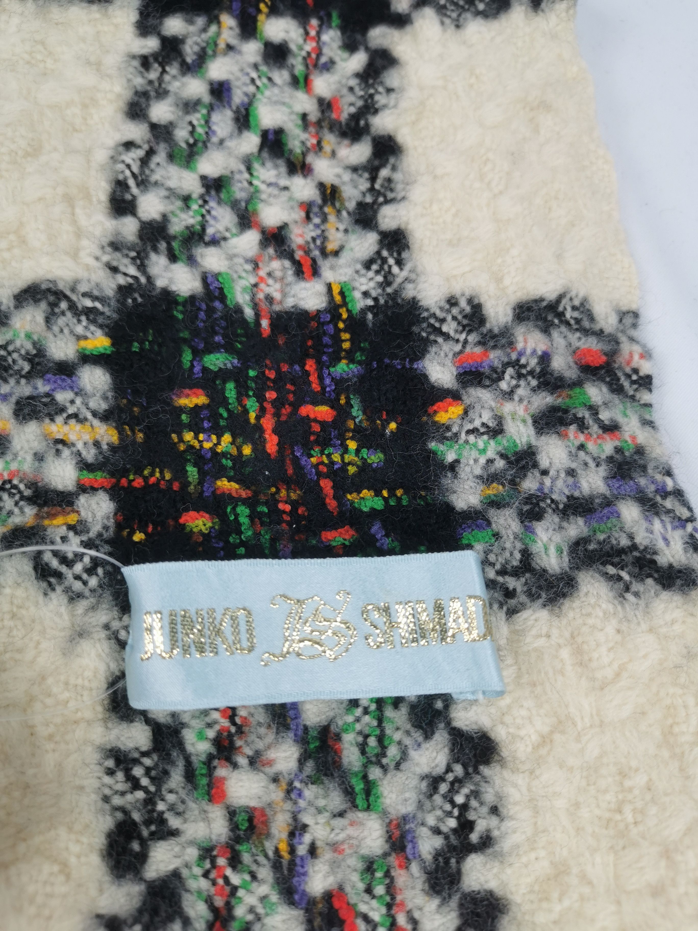 Japanese Brand Junko shimada scarf muffler Size ONE SIZE - 3 Thumbnail