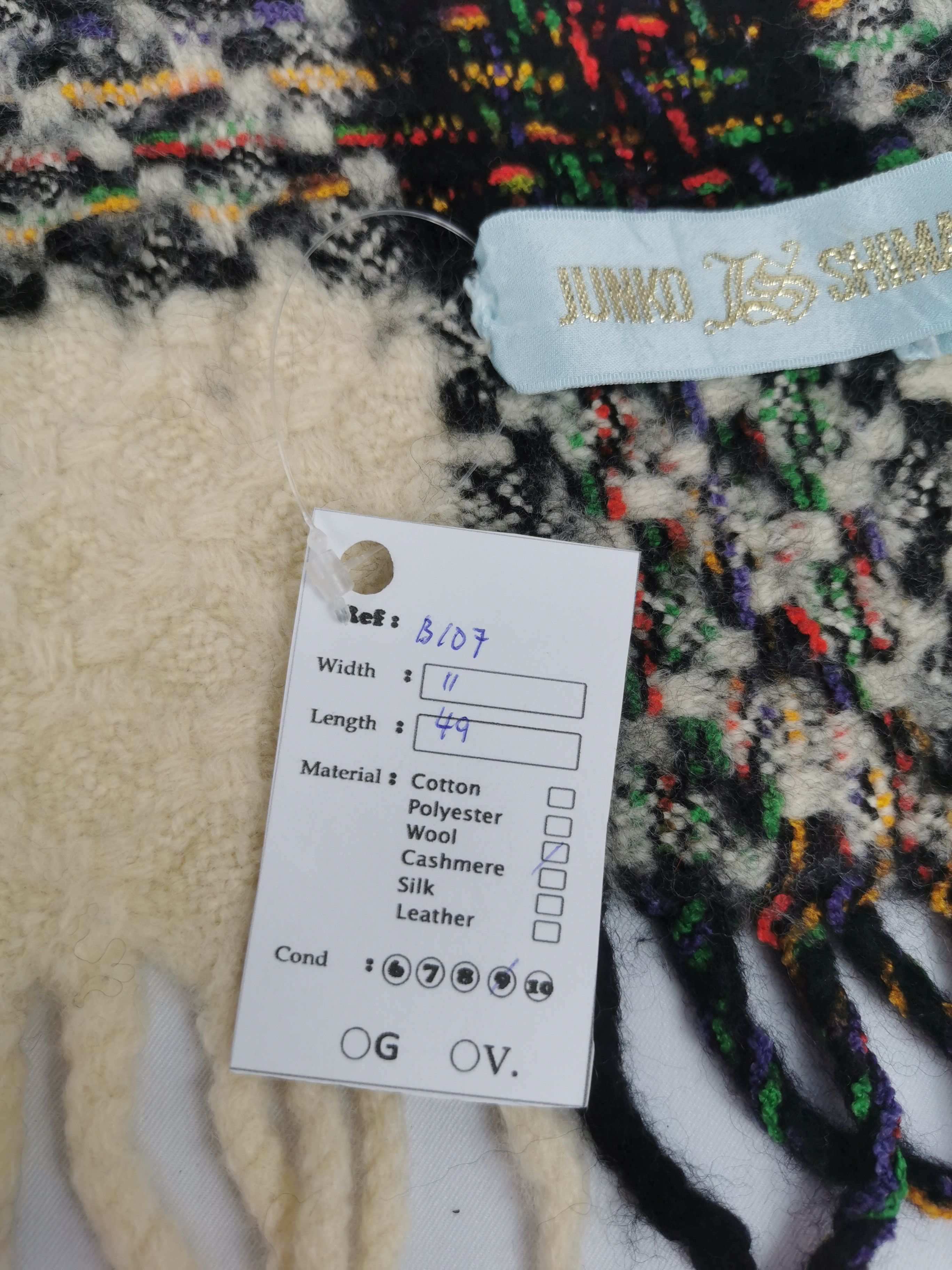Japanese Brand Junko shimada scarf muffler Size ONE SIZE - 6 Thumbnail