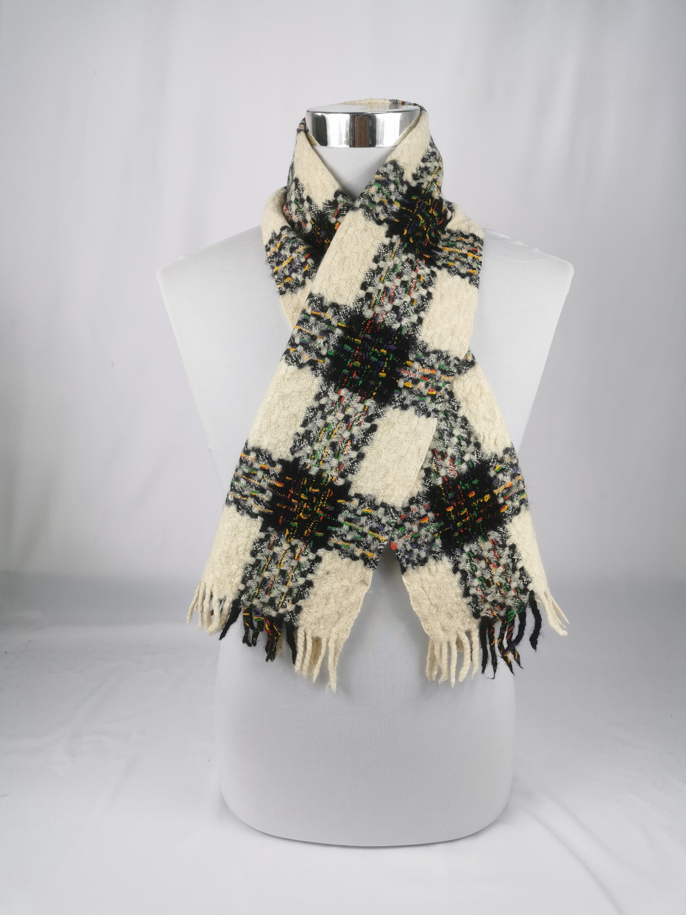 Japanese Brand Junko shimada scarf muffler Size ONE SIZE - 5 Thumbnail