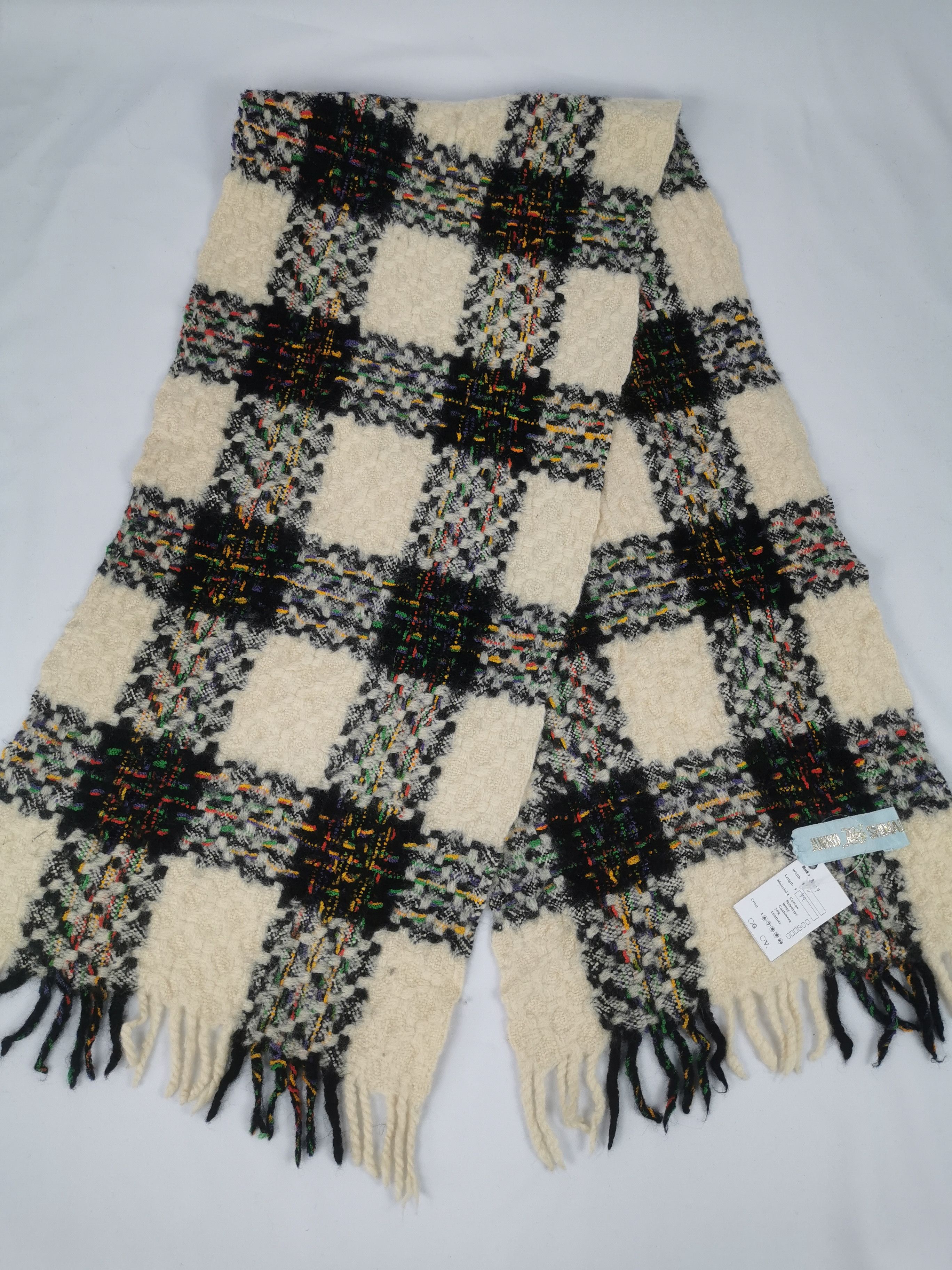 Japanese Brand Junko shimada scarf muffler Size ONE SIZE - 2 Thumbnail