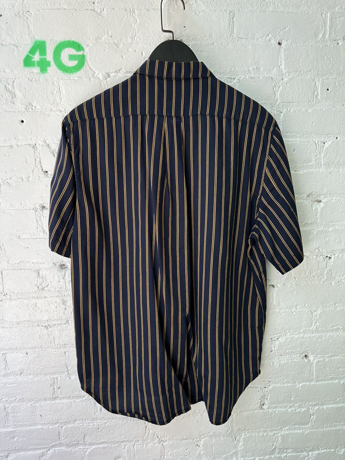Chrome Hearts Chrome Hearts SILK Zip Up Summer Shirt 4Gseller Size US L / EU 52-54 / 3 - 8 Thumbnail