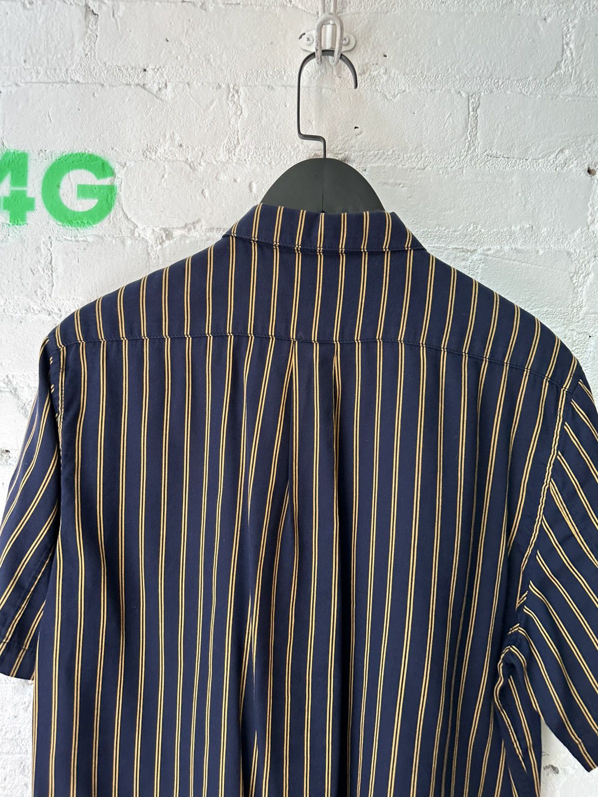Chrome Hearts Chrome Hearts SILK Zip Up Summer Shirt 4Gseller Size US L / EU 52-54 / 3 - 9 Thumbnail