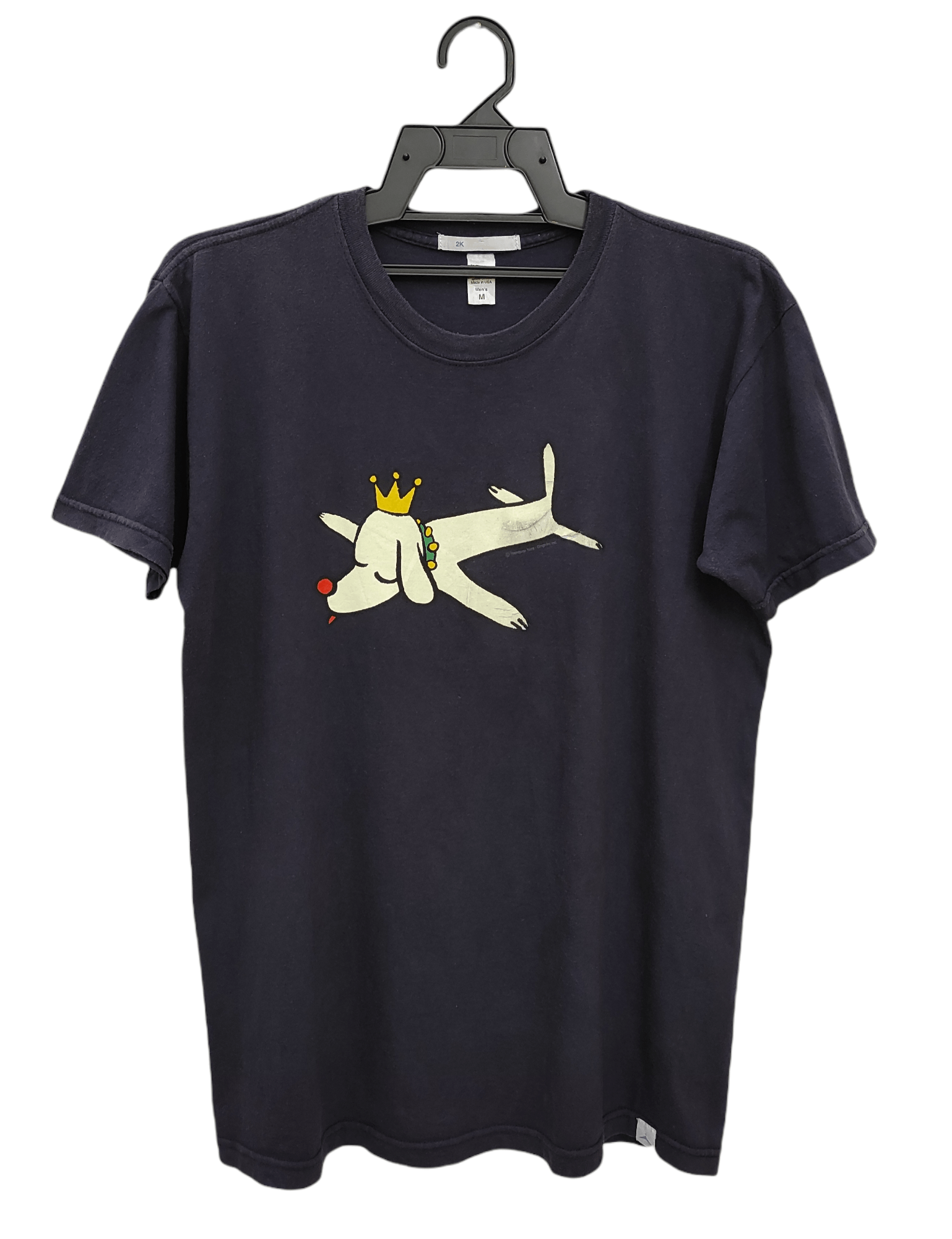 Japanese Brand Archive Yoshitomo Nara Pup King 2K GINGHAM Size US M / EU 48-50 / 2 - 8 Thumbnail
