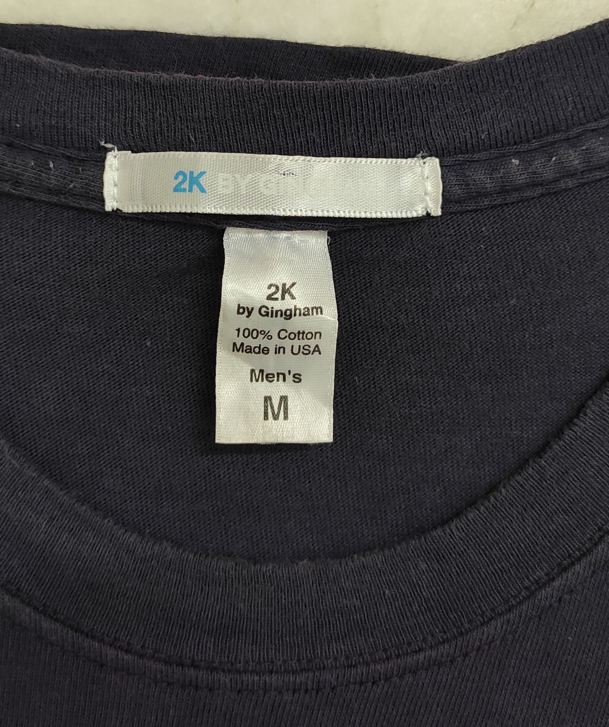 Japanese Brand Archive Yoshitomo Nara Pup King 2K GINGHAM Size US M / EU 48-50 / 2 - 4 Thumbnail