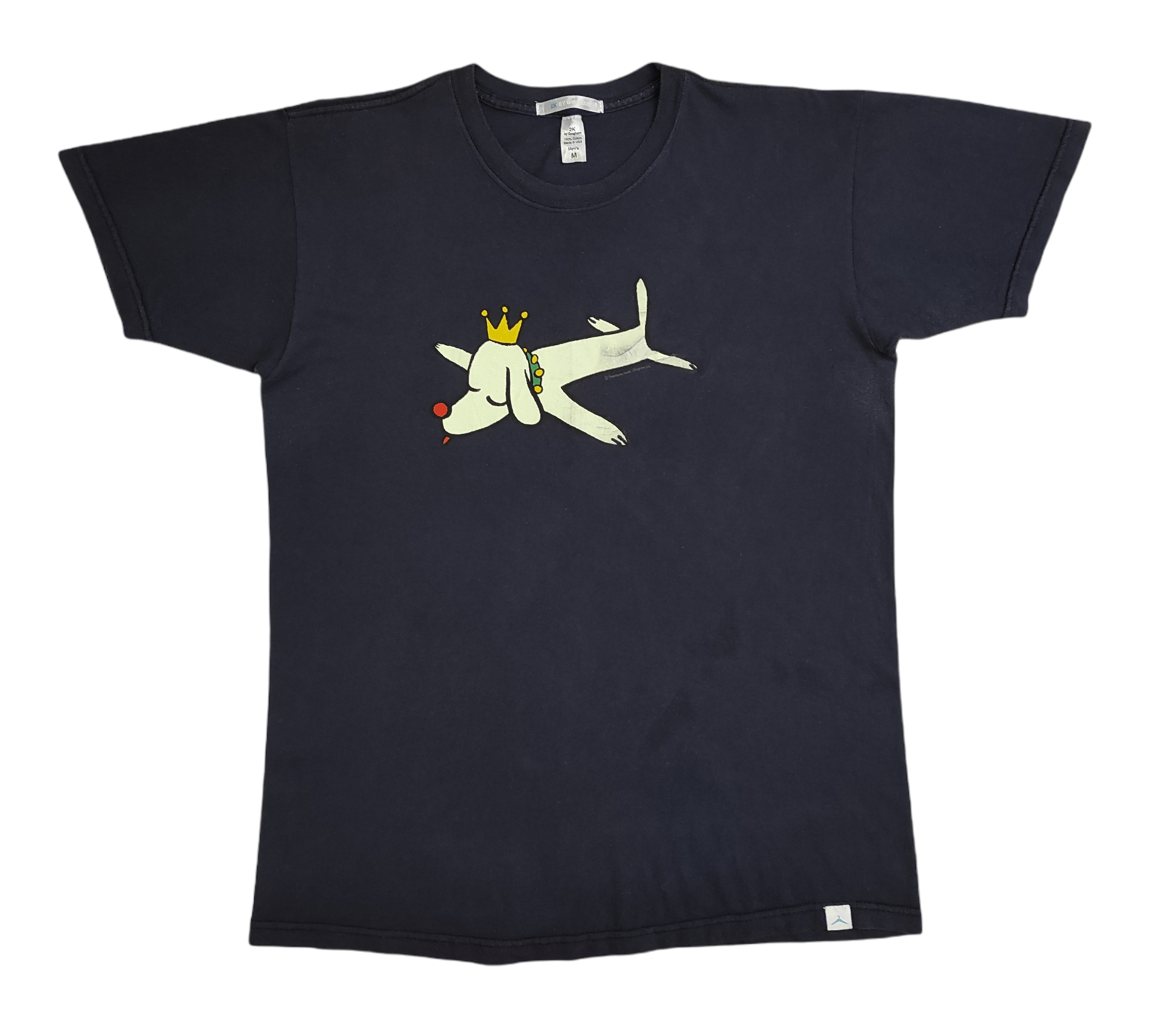 Japanese Brand Archive Yoshitomo Nara Pup King 2K GINGHAM Size US M / EU 48-50 / 2 - 2 Thumbnail