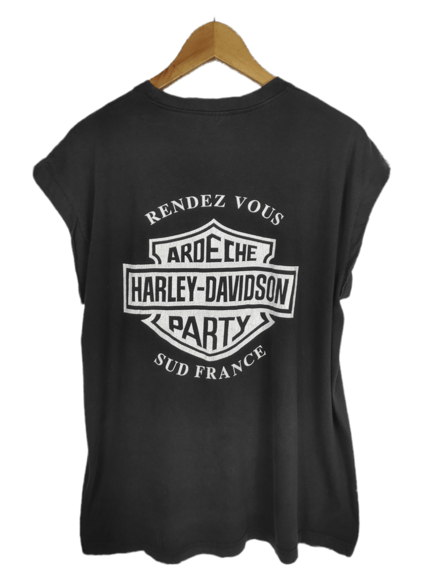 Harley Davidson Vintage Ardeche Vets MC Sud France Harley Davidson Shirt Size US L / EU 52-54 / 3 - 3 Thumbnail