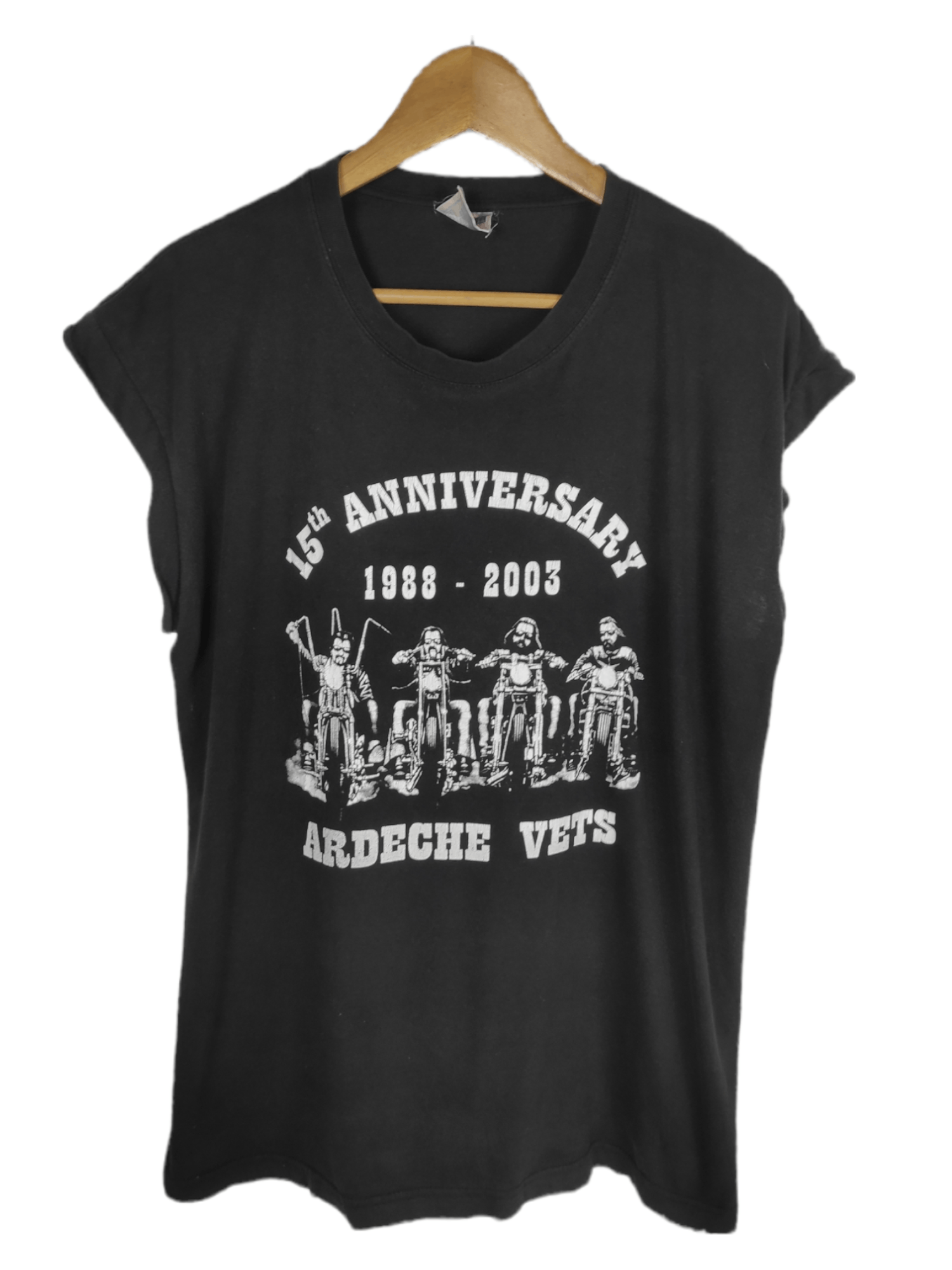 Harley Davidson Vintage Ardeche Vets MC Sud France Harley Davidson Shirt Size US L / EU 52-54 / 3 - 2 Thumbnail