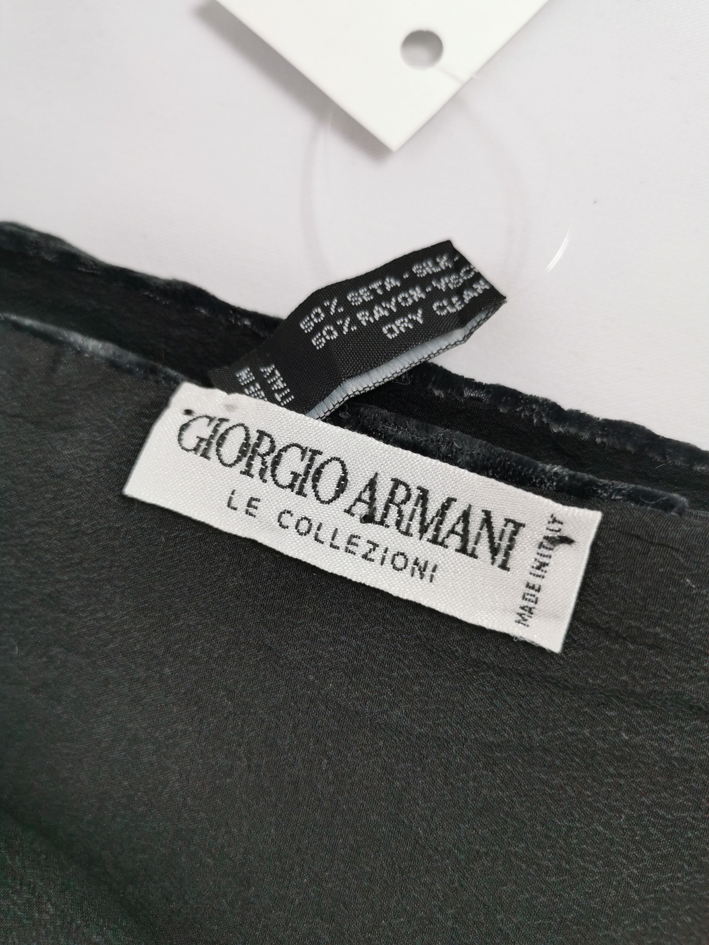 Giorgio Armani Giorgio Armani scarf muffler Size ONE SIZE - 3 Thumbnail