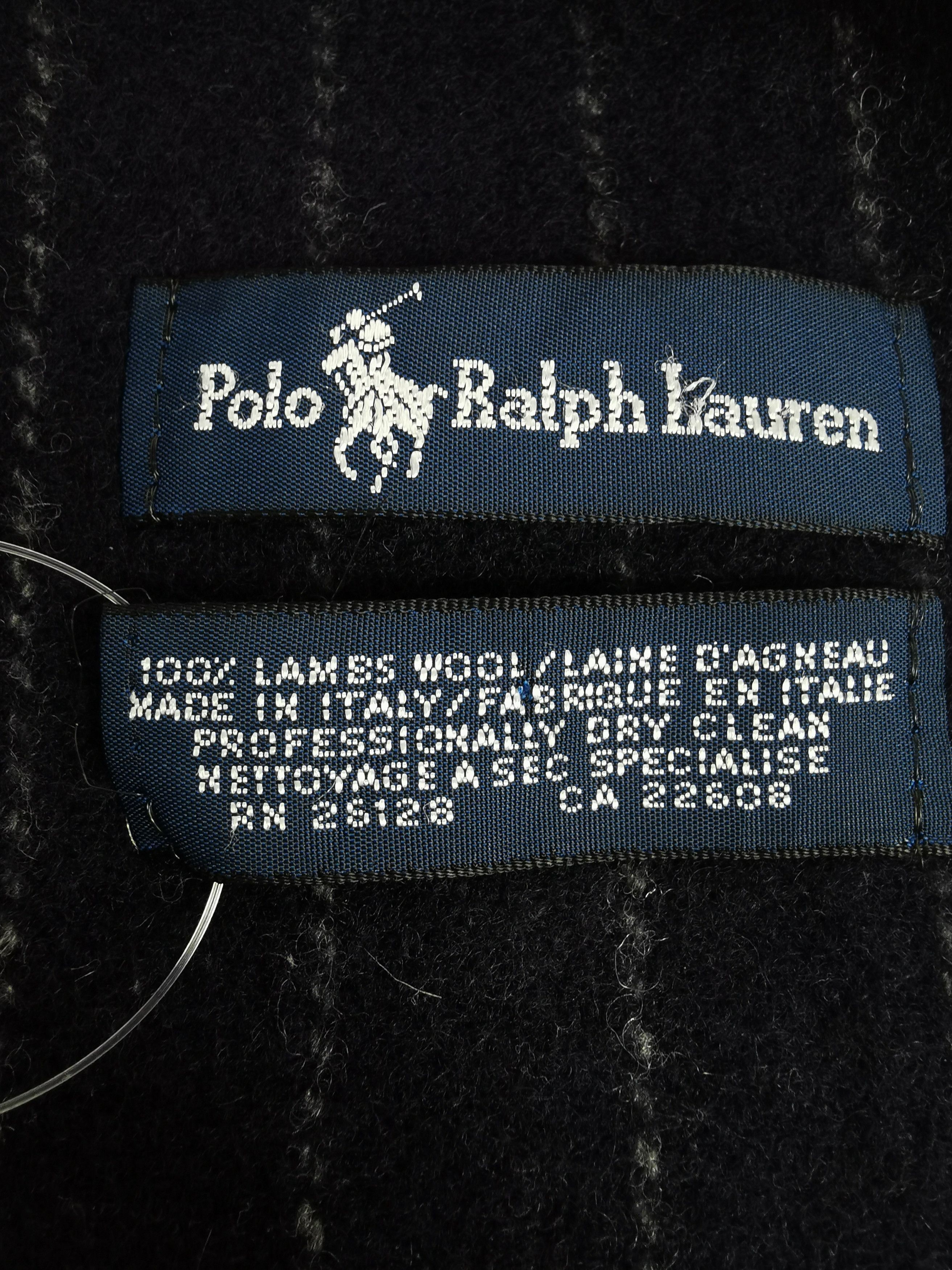 Vintage Polo ralph lauren scarf muffler Size ONE SIZE - 5 Thumbnail