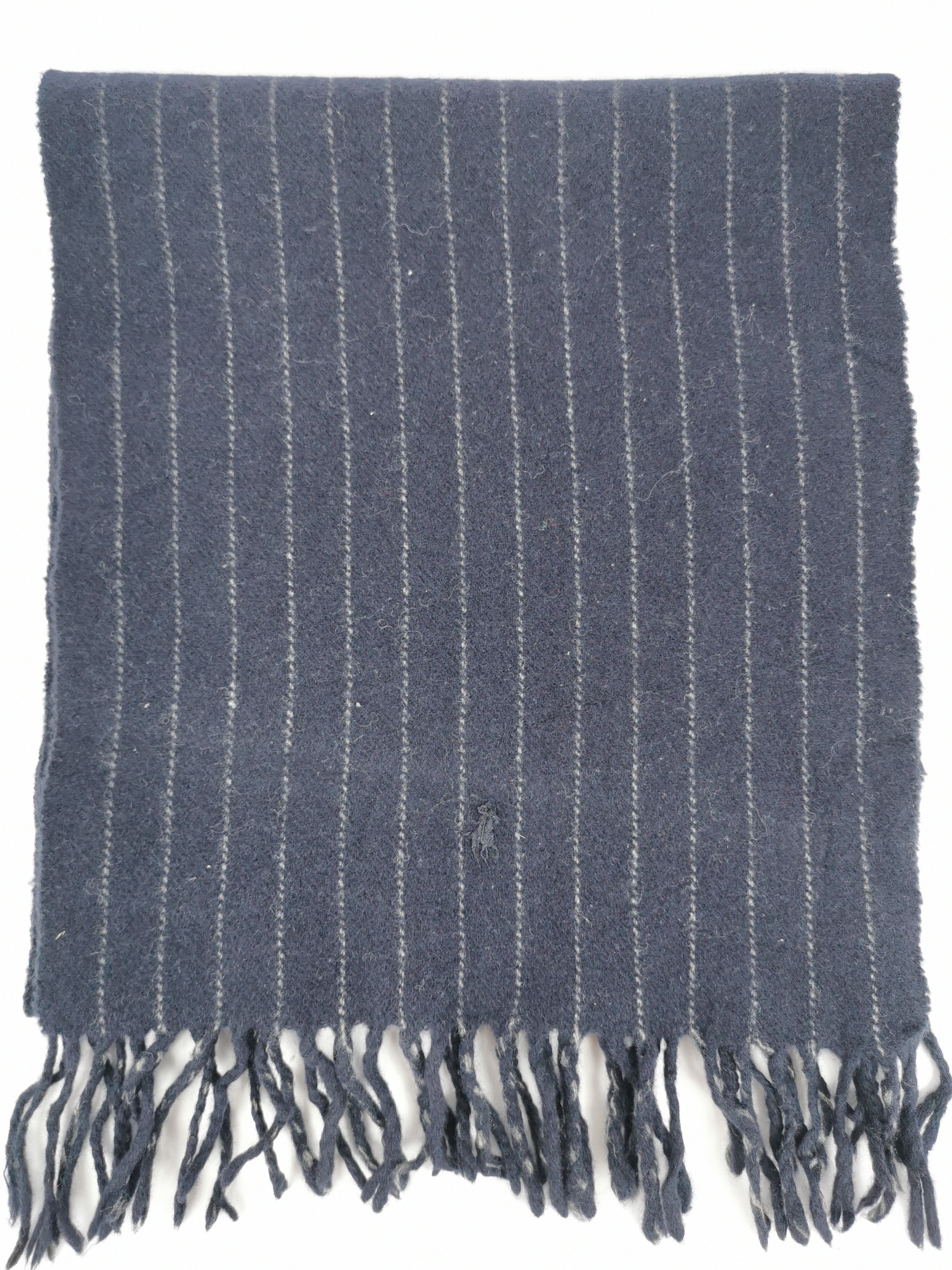 Vintage Polo ralph lauren scarf muffler Size ONE SIZE - 2 Thumbnail