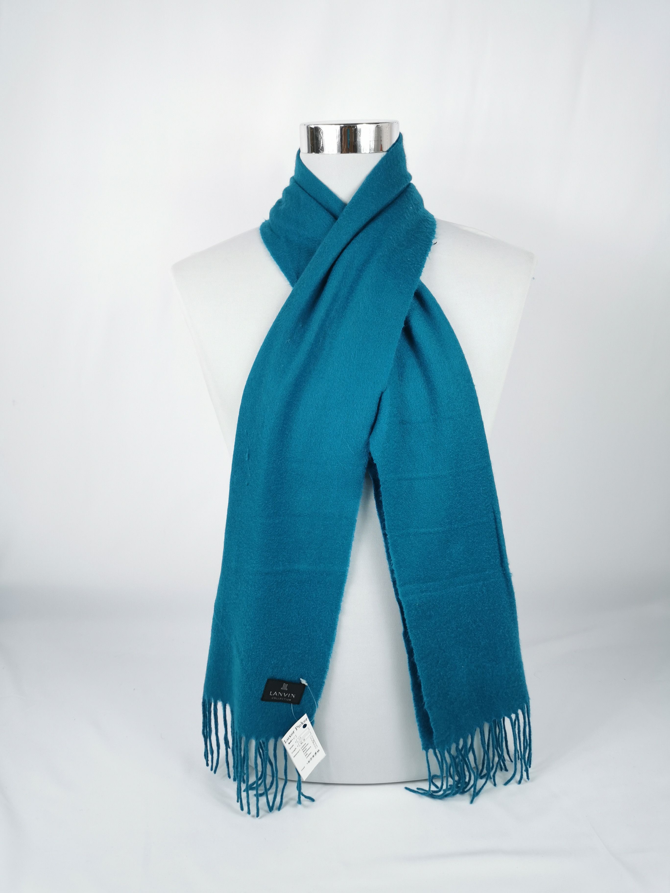 Vintage Lanvin scarf muffler Size ONE SIZE - 6 Thumbnail