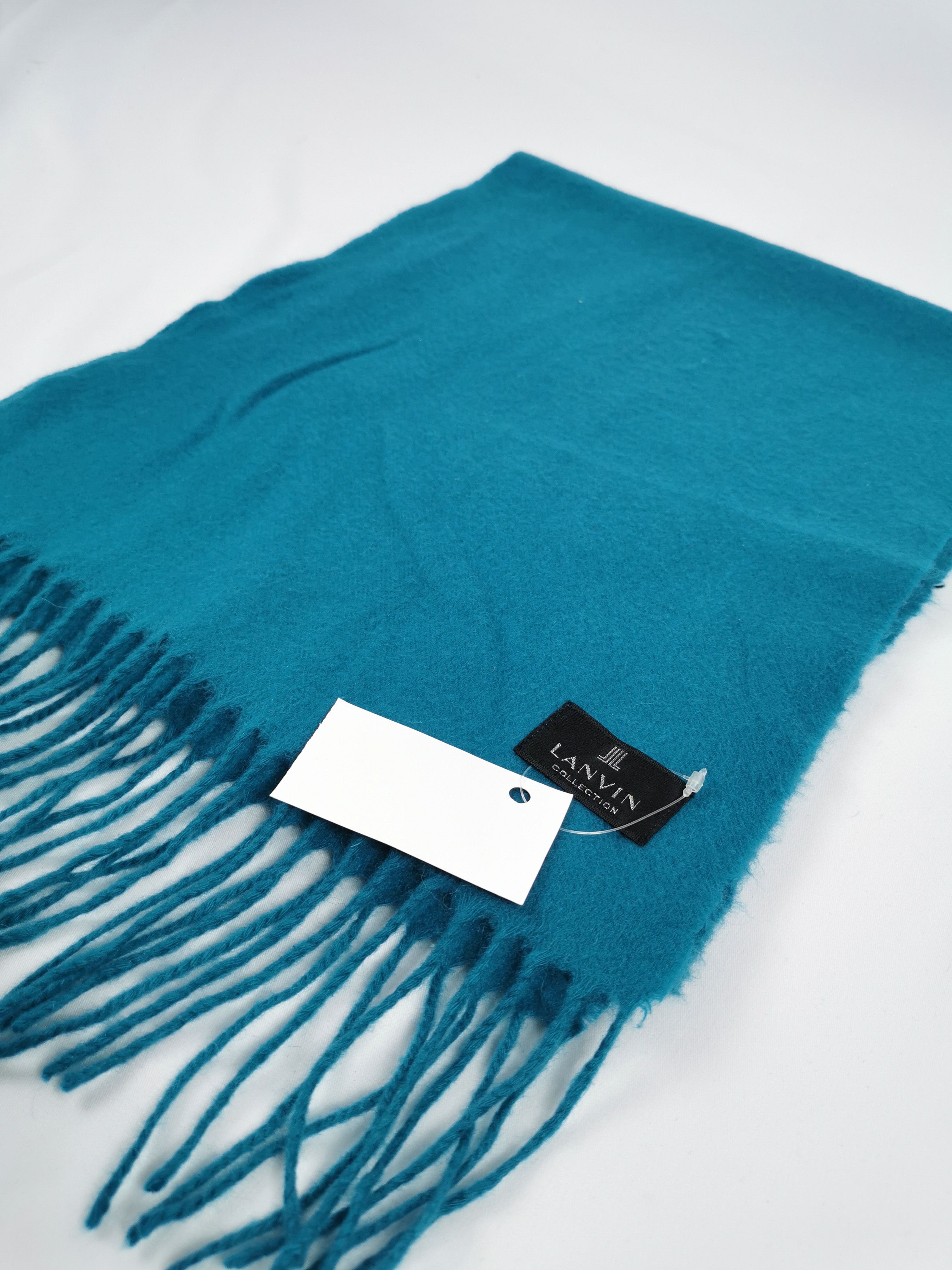 Vintage Lanvin scarf muffler Size ONE SIZE - 3 Thumbnail