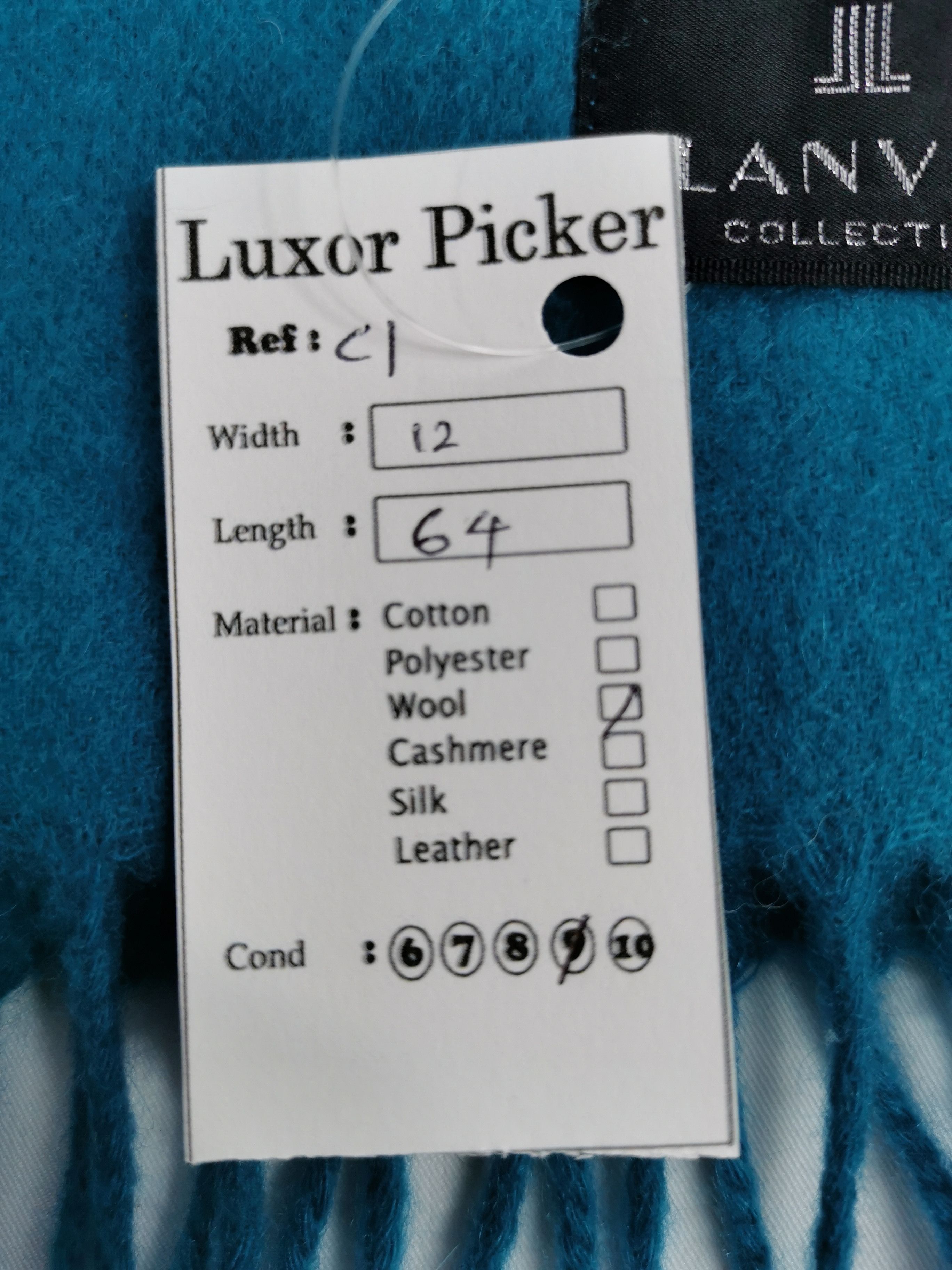 Vintage Lanvin scarf muffler Size ONE SIZE - 5 Thumbnail