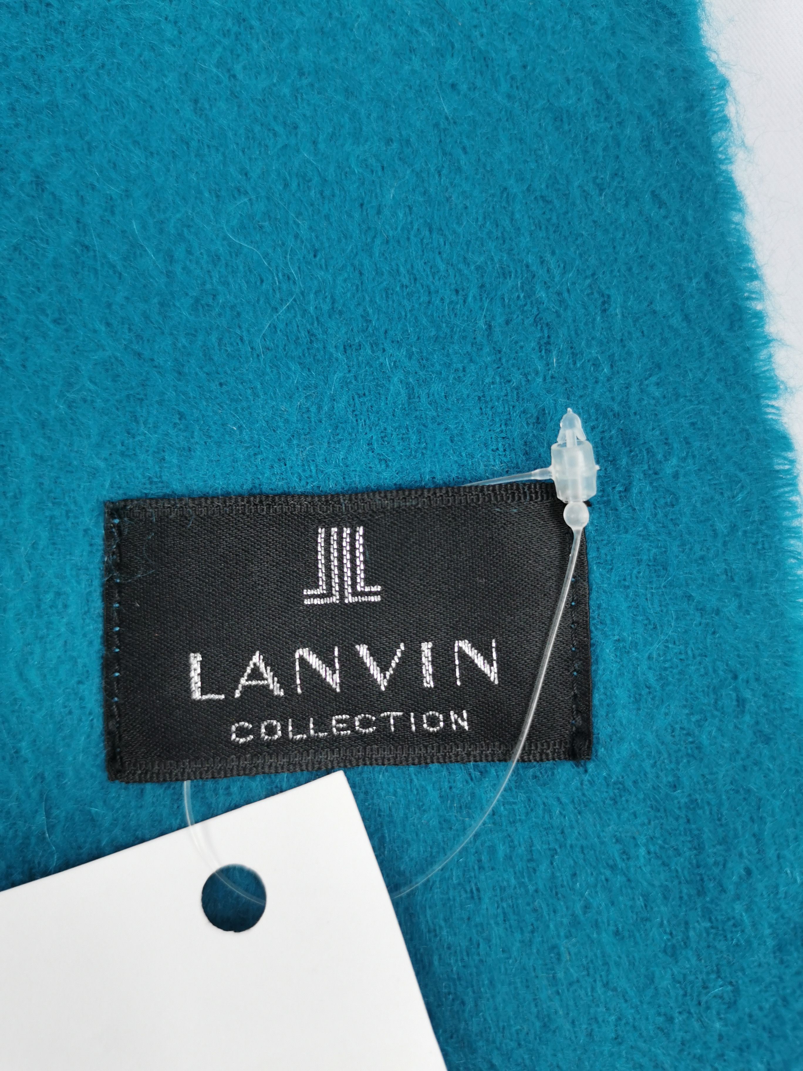 Vintage Lanvin scarf muffler Size ONE SIZE - 4 Thumbnail