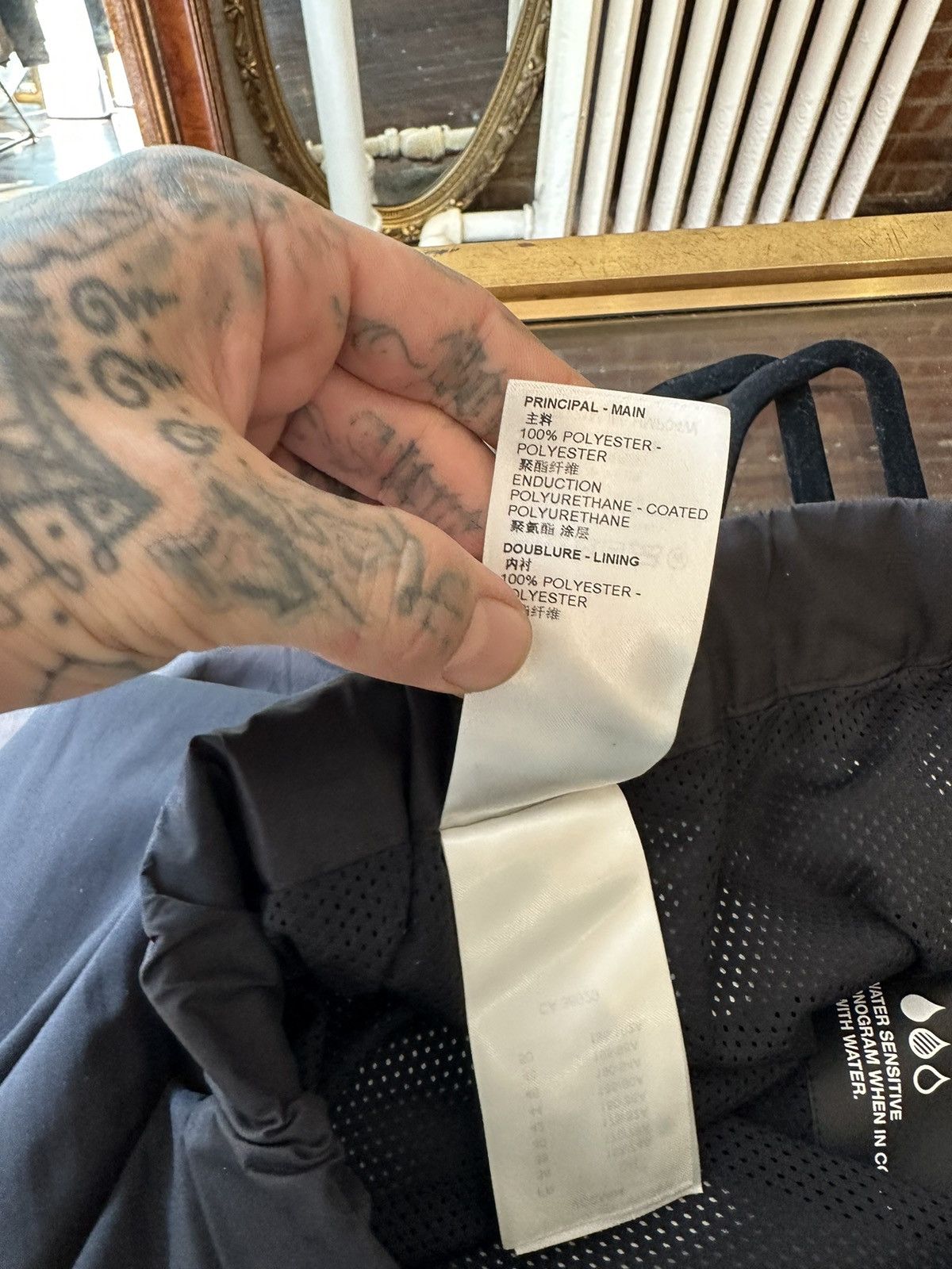 Louis Vuitton × Virgil Abloh LV Virgil Louis Vuitton Jogger Logo Pants Fits L- XXL Size US 34 / EU 50 - 13 Thumbnail