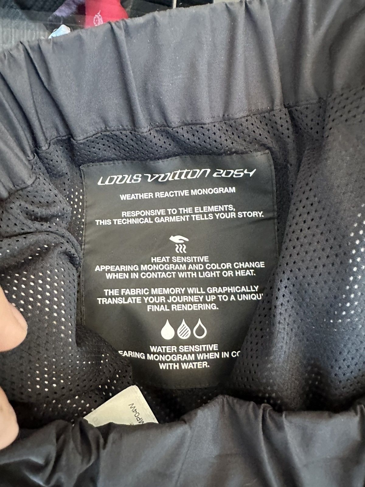 Louis Vuitton × Virgil Abloh LV Virgil Louis Vuitton Jogger Logo Pants Fits L- XXL Size US 34 / EU 50 - 11 Thumbnail