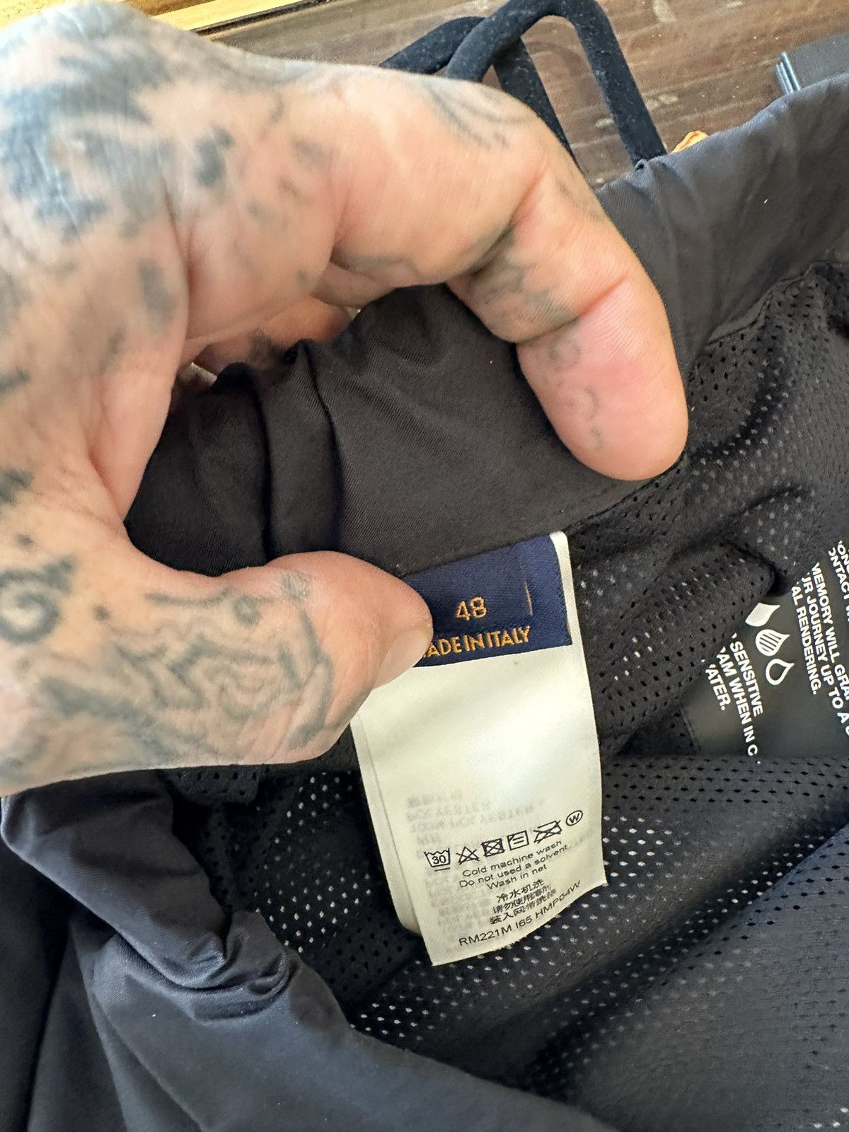 Louis Vuitton × Virgil Abloh LV Virgil Louis Vuitton Jogger Logo Pants Fits L- XXL Size US 34 / EU 50 - 12 Thumbnail