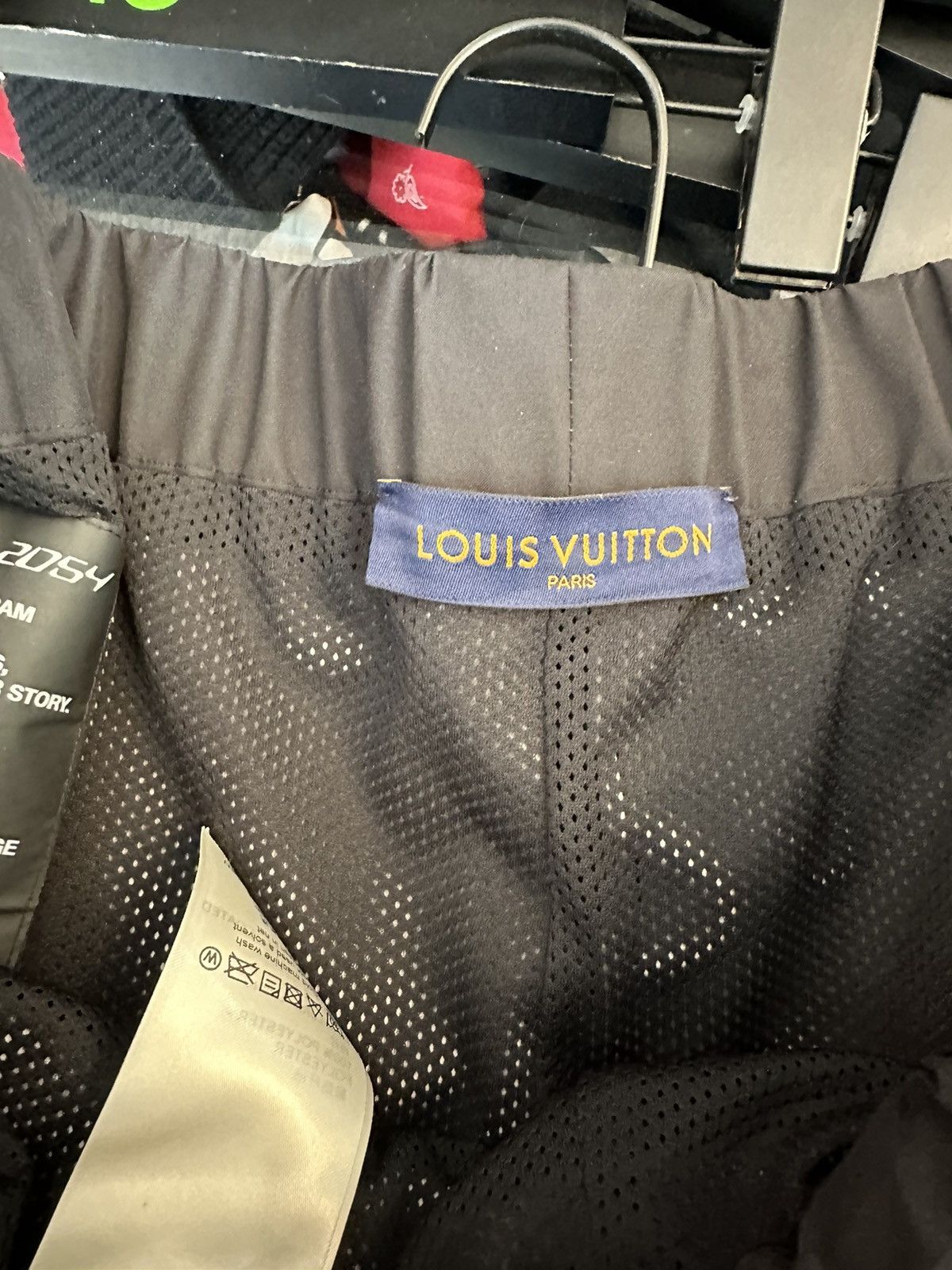 Louis Vuitton × Virgil Abloh LV Virgil Louis Vuitton Jogger Logo Pants Fits L- XXL Size US 34 / EU 50 - 10 Thumbnail
