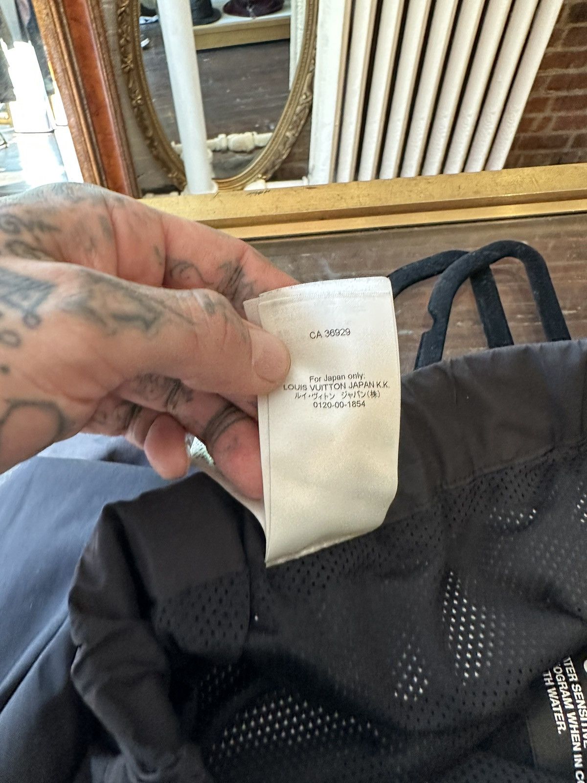 Louis Vuitton × Virgil Abloh LV Virgil Louis Vuitton Jogger Logo Pants Fits L- XXL Size US 34 / EU 50 - 15 Thumbnail