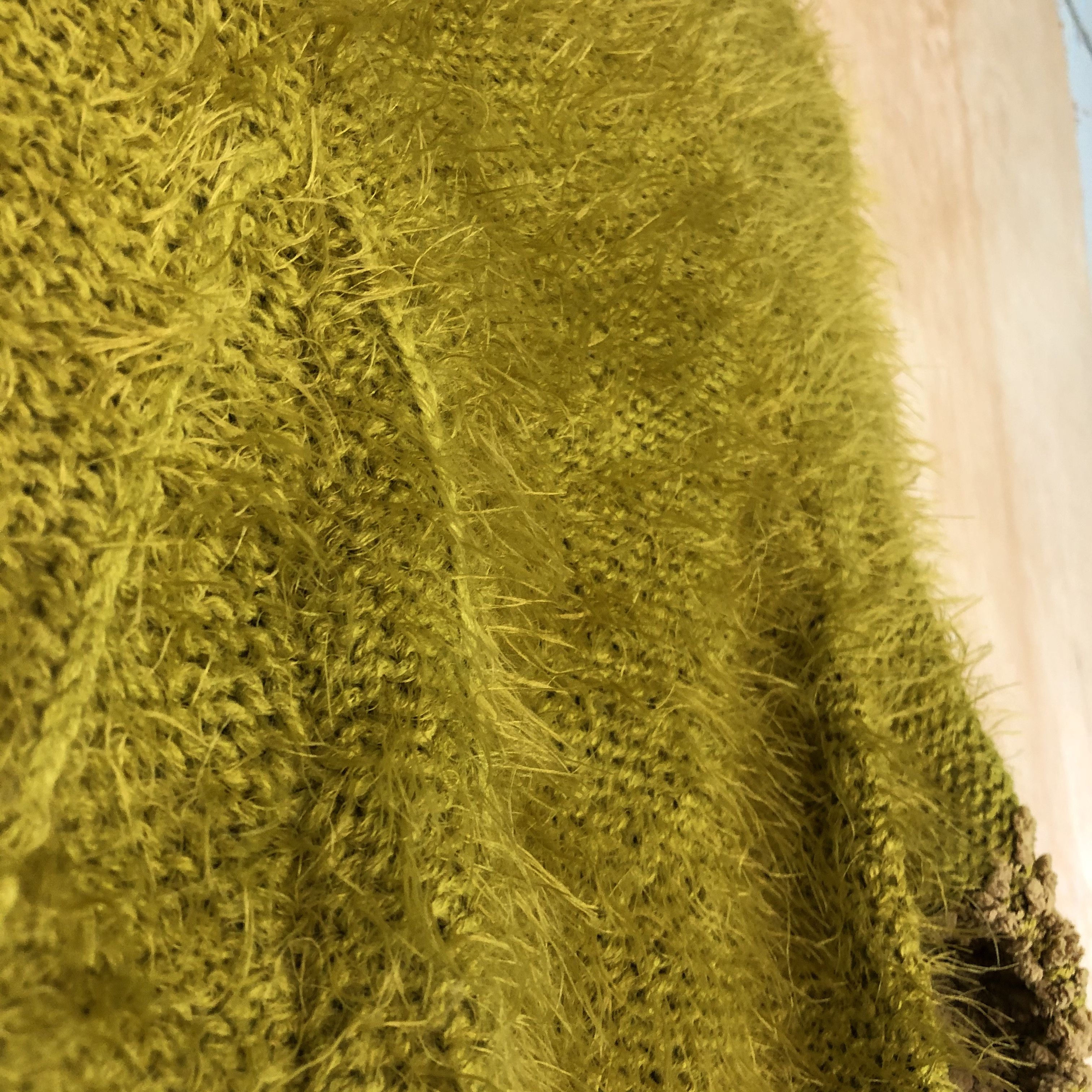 Japanese Brand DLL Koibito Misaki long knitwear shag shaggy fur mohair#c026 Size M / US 6-8 / IT 42-44 - 9 Thumbnail