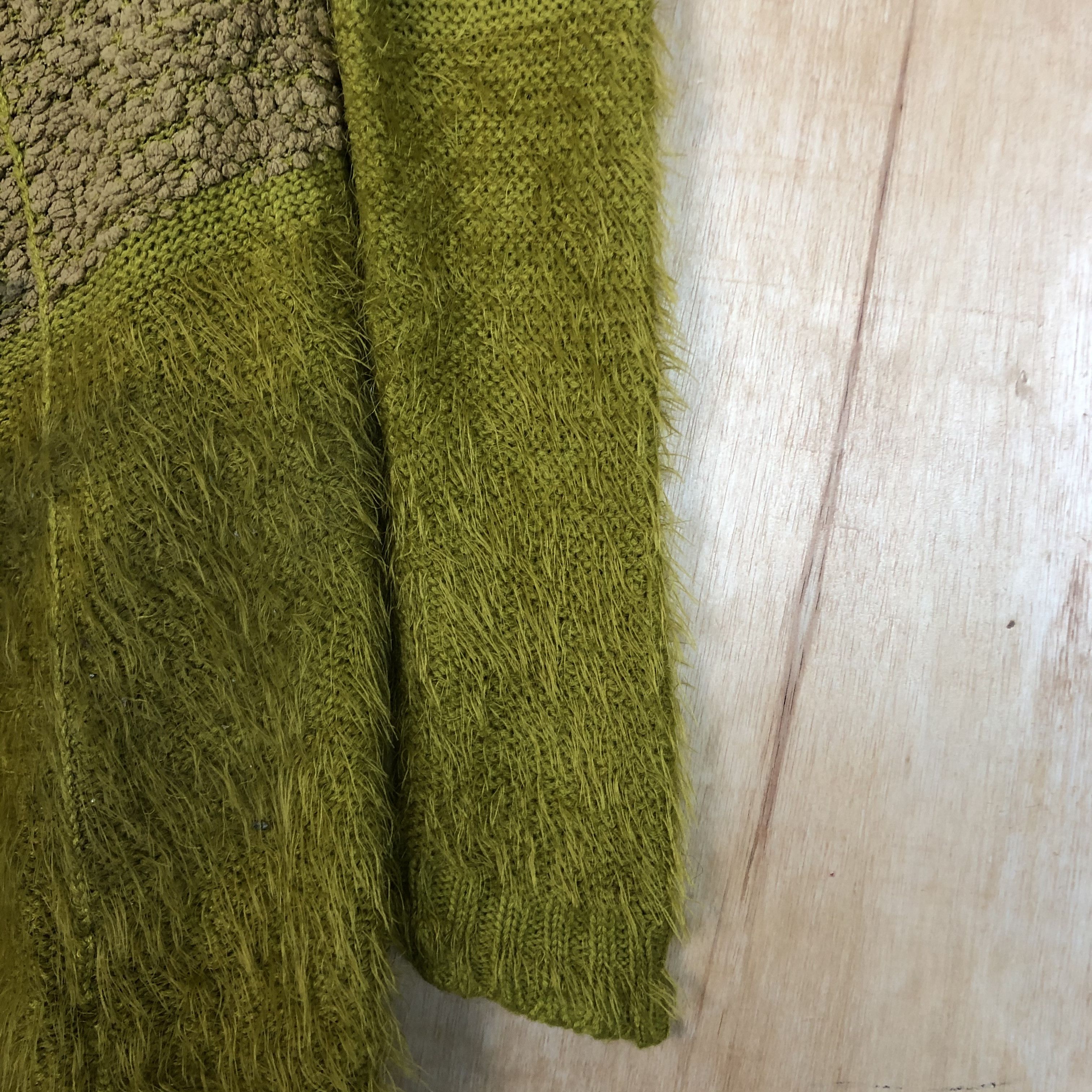 Japanese Brand DLL Koibito Misaki long knitwear shag shaggy fur mohair#c026 Size M / US 6-8 / IT 42-44 - 7 Thumbnail