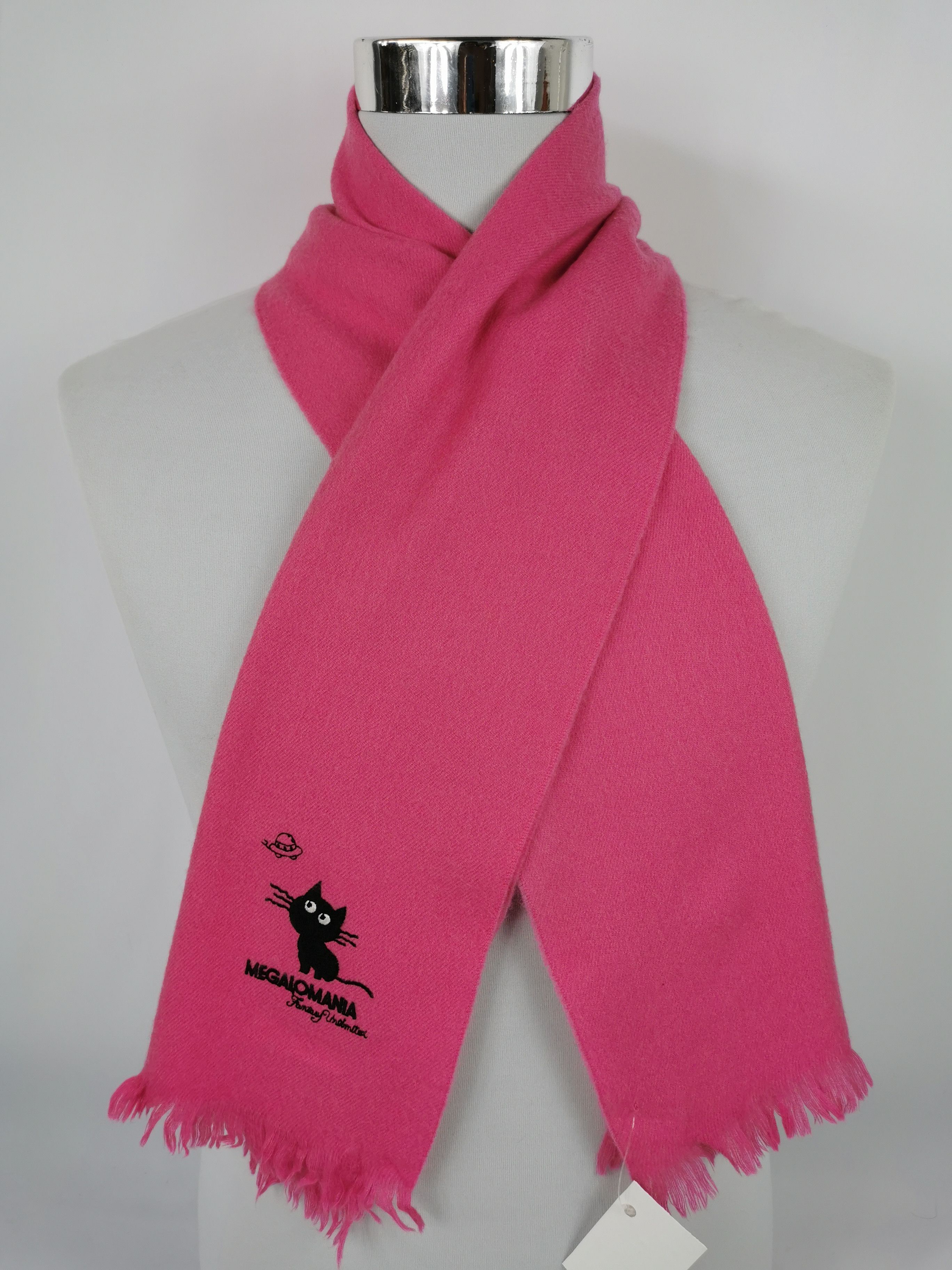 Vintage Megalomania scarf muffler Size ONE SIZE - 1 Thumbnail