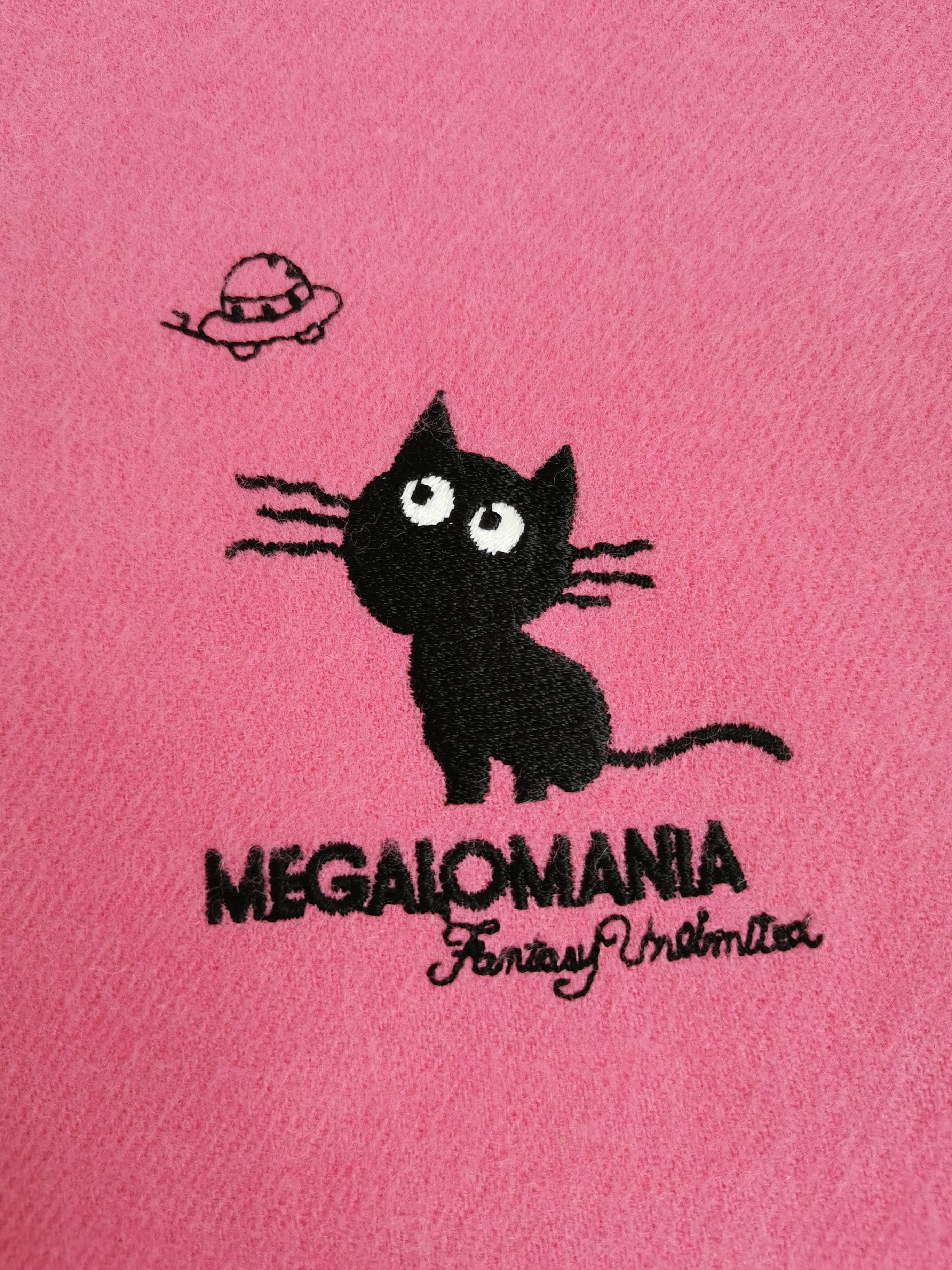 Vintage Megalomania scarf muffler Size ONE SIZE - 2 Thumbnail