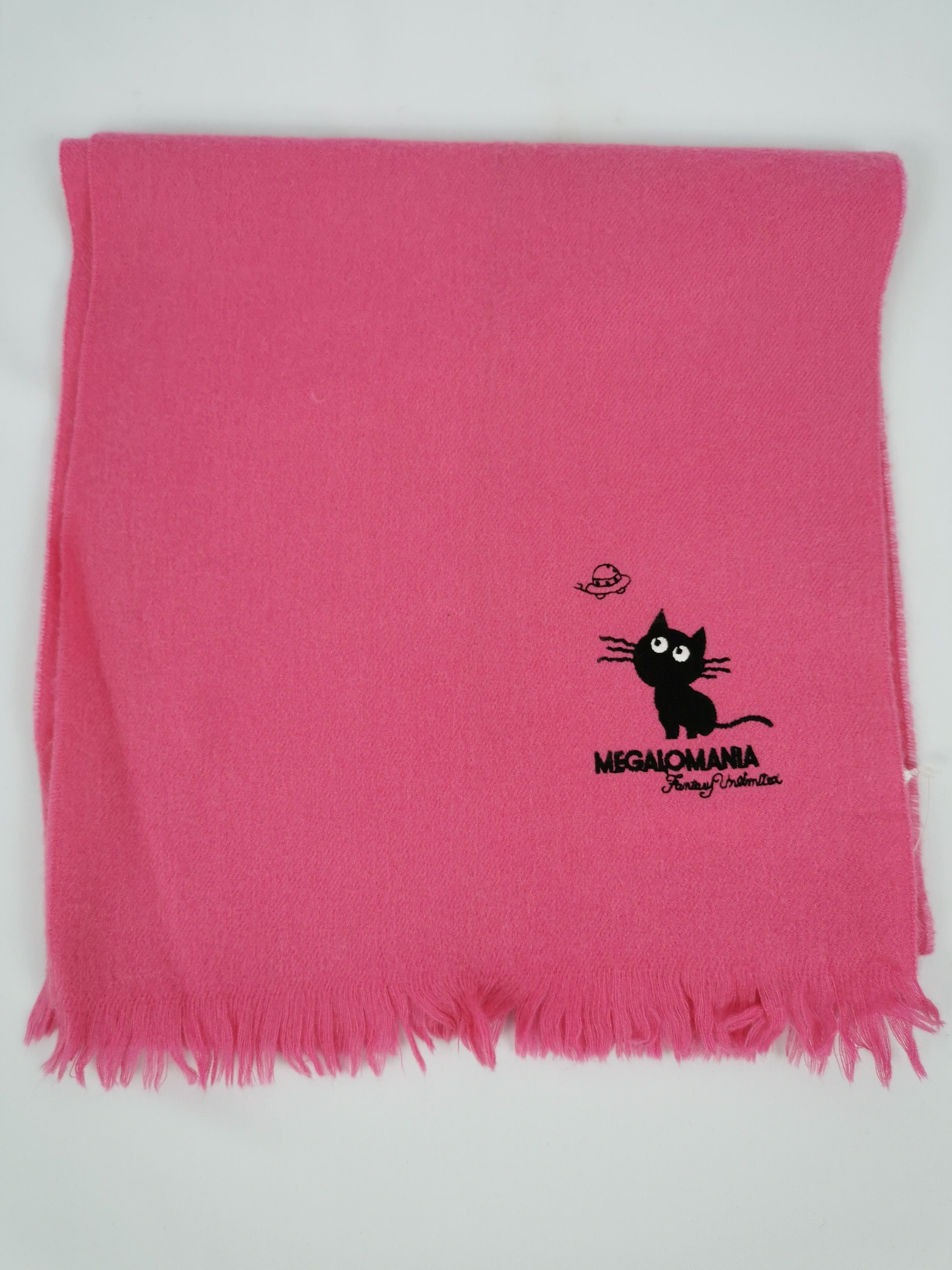 Vintage Megalomania scarf muffler Size ONE SIZE - 4 Thumbnail