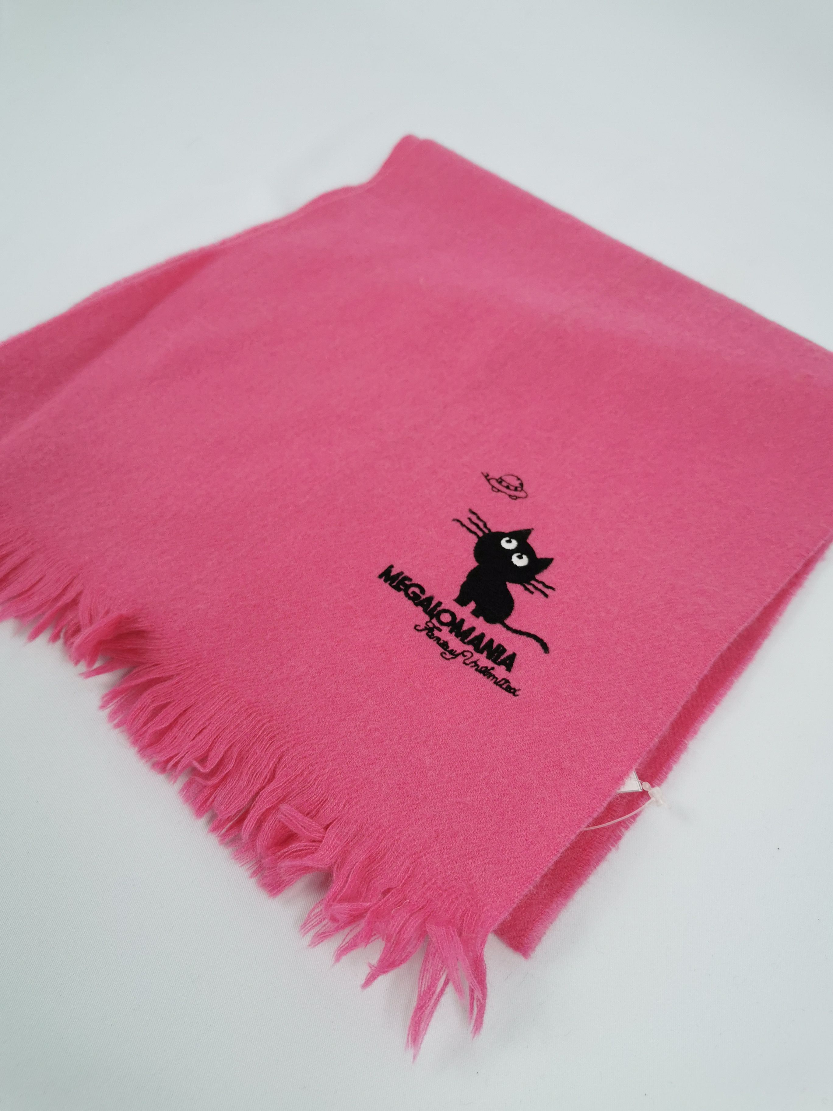 Vintage Megalomania scarf muffler Size ONE SIZE - 5 Thumbnail