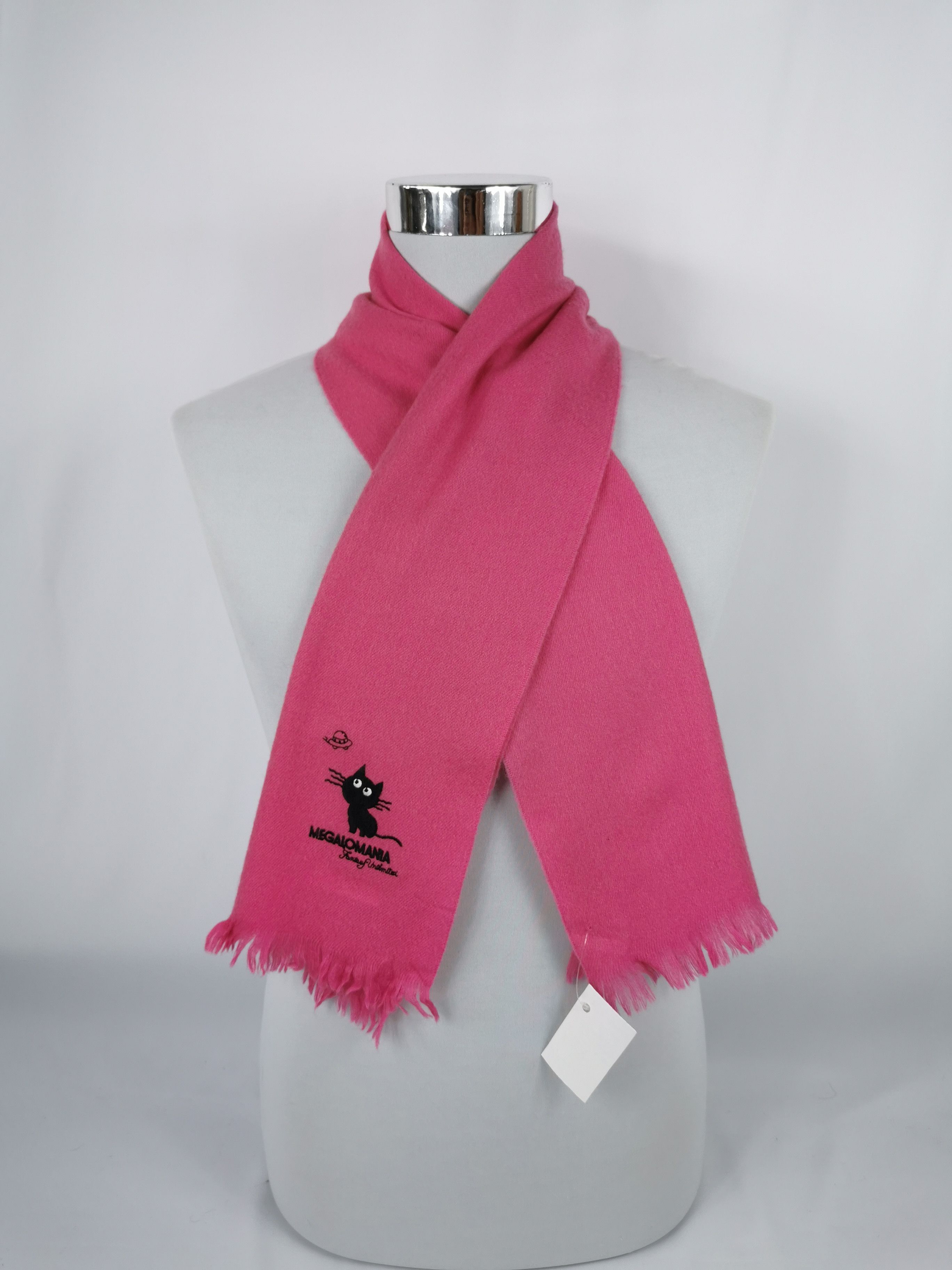 Vintage Megalomania scarf muffler Size ONE SIZE - 6 Thumbnail