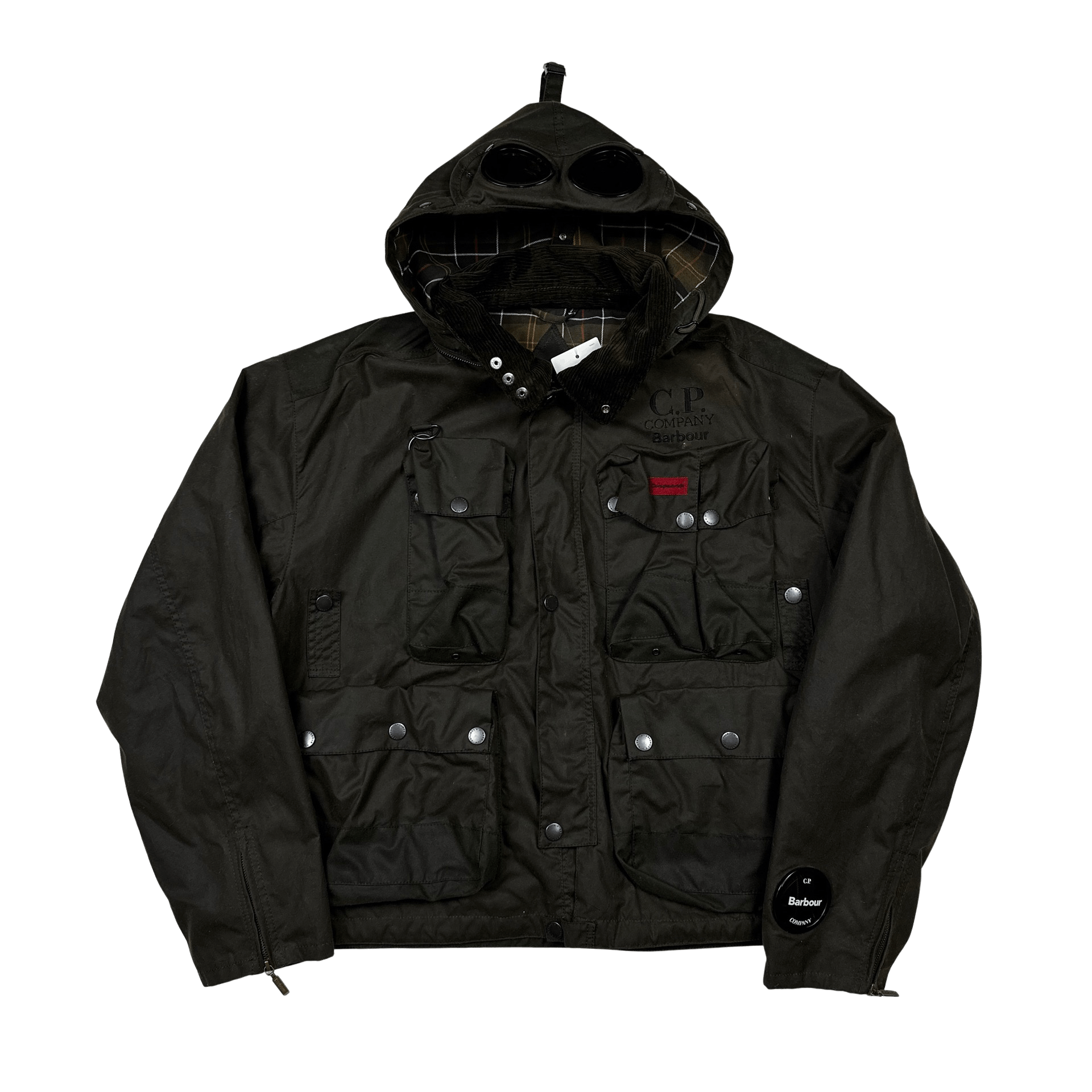 Barbour x CP Company 500Miglia waxjacket