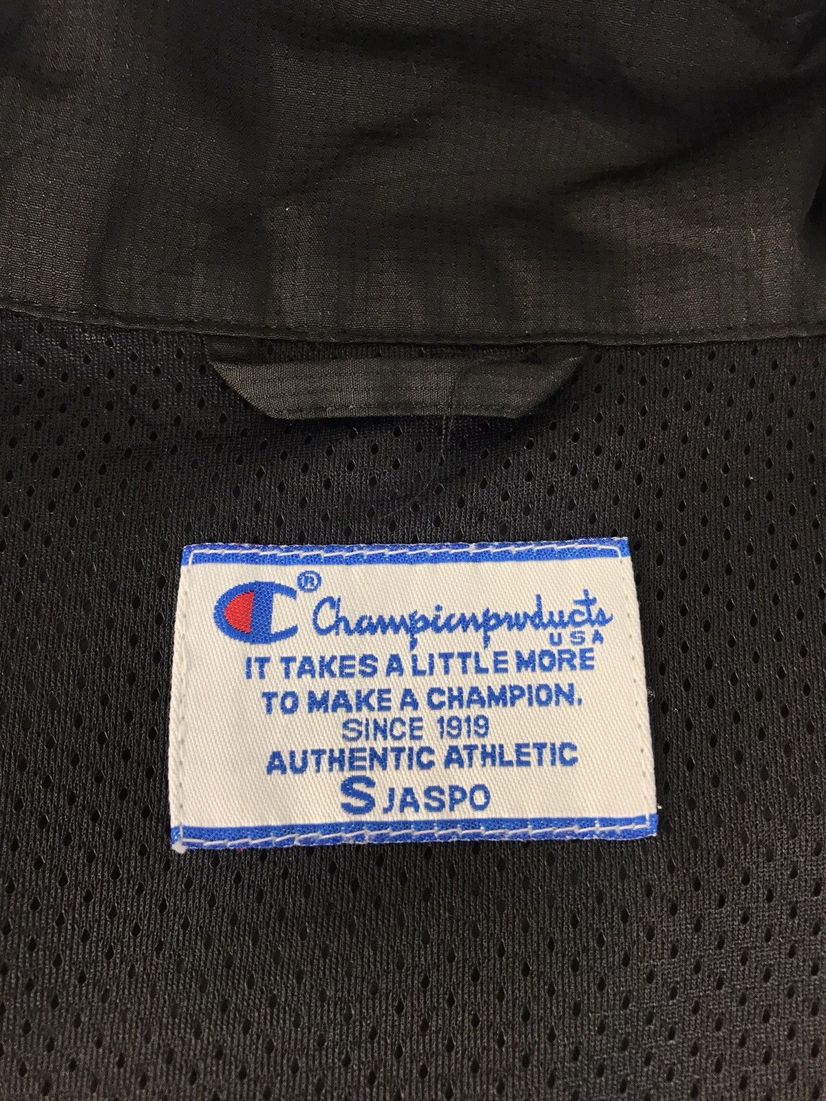 Champion × Vintage Vintage Champion Products Zipper Bomber Jacket Size US M / EU 48-50 / 2 - 7 Thumbnail
