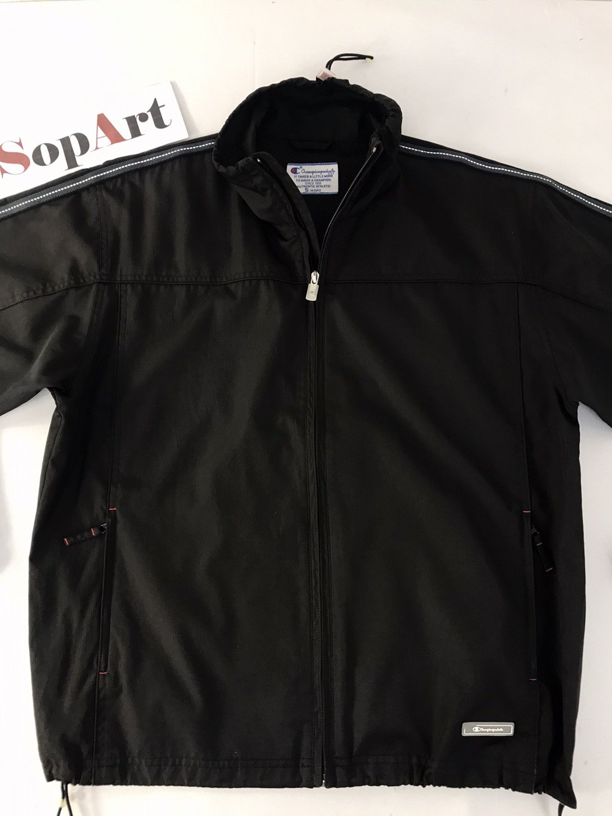 Champion × Vintage Vintage Champion Products Zipper Bomber Jacket Size US M / EU 48-50 / 2 - 3 Thumbnail