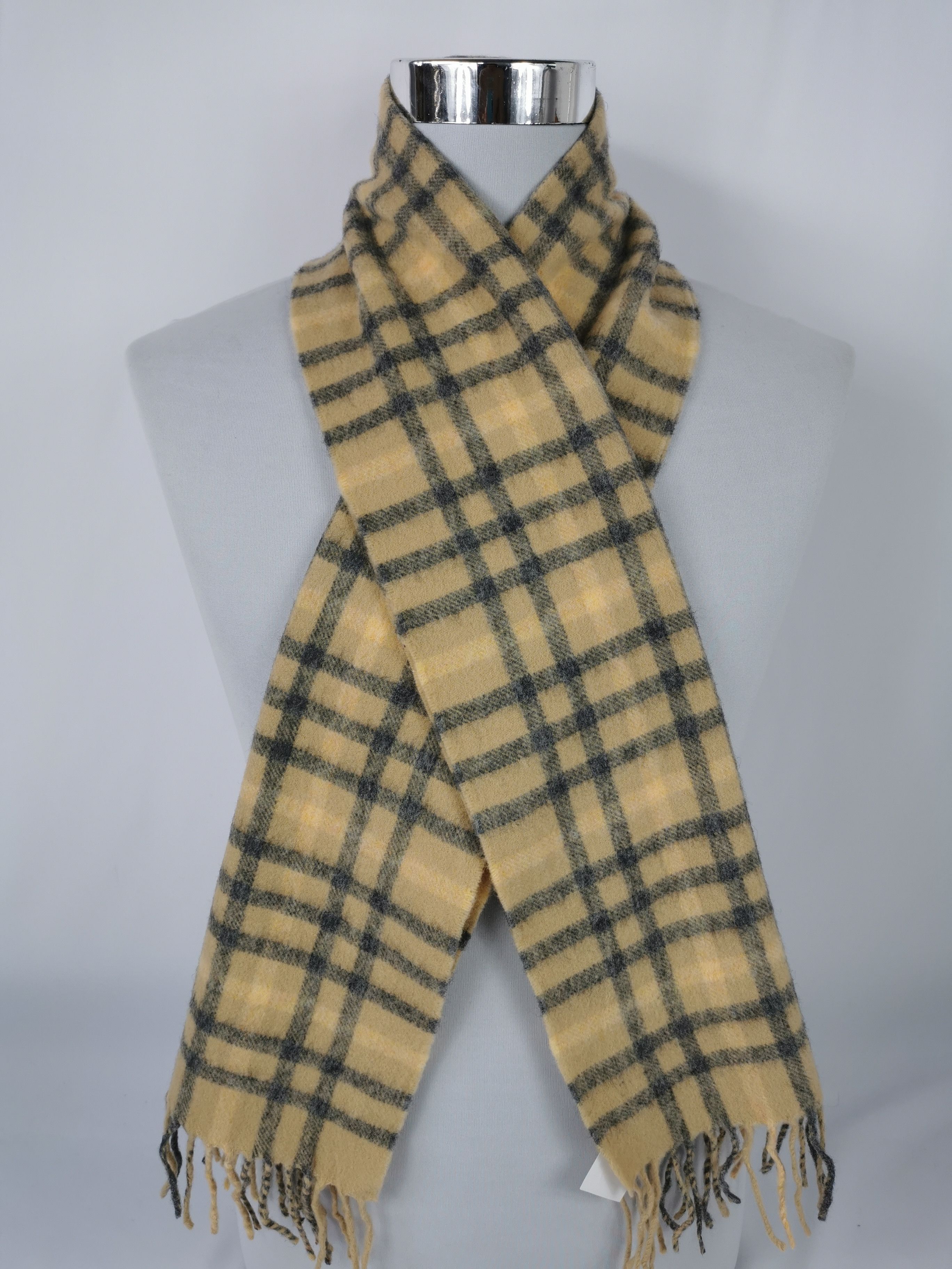 Vintage Daks london scarf muffler Size ONE SIZE - 1 Thumbnail