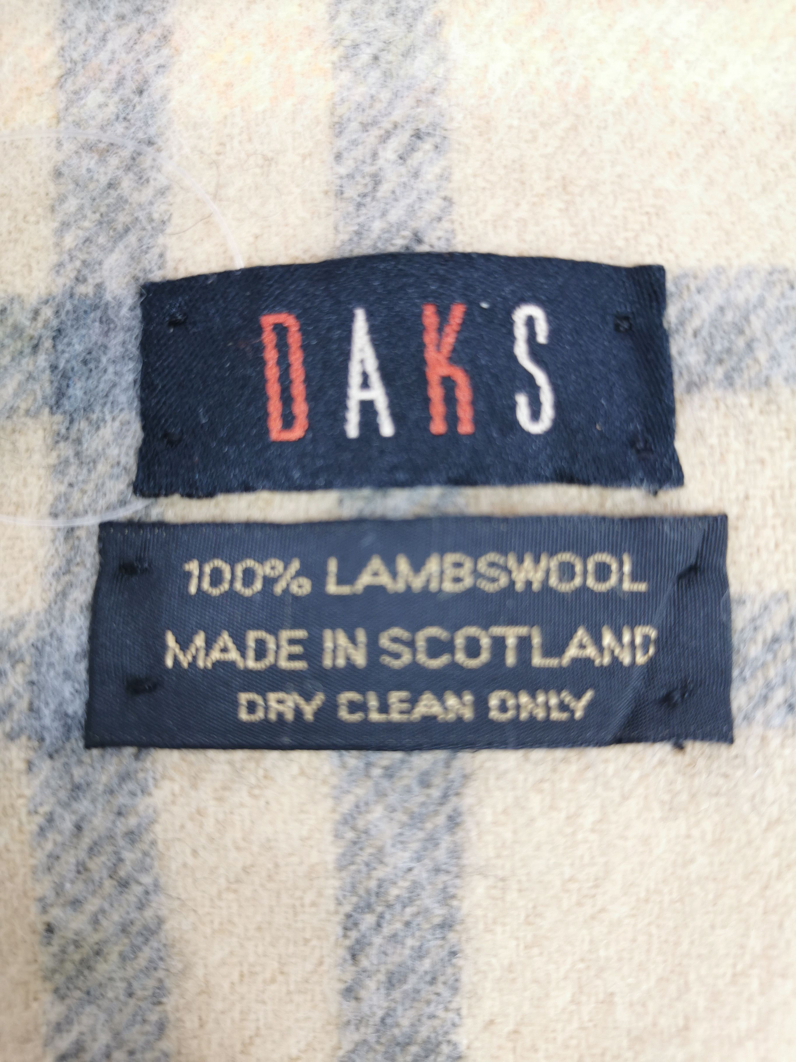 Vintage Daks london scarf muffler Size ONE SIZE - 5 Thumbnail