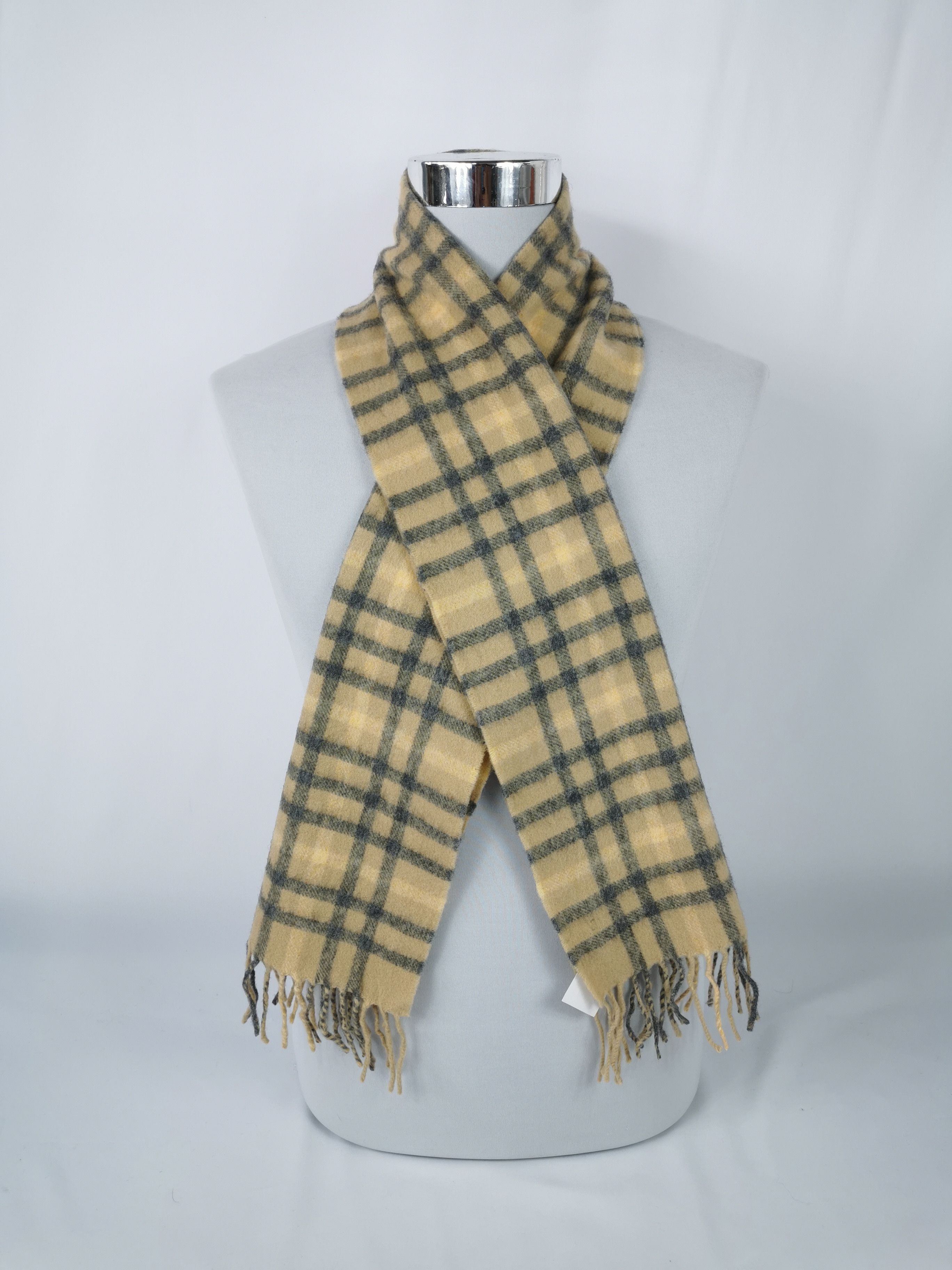 Vintage Daks london scarf muffler Size ONE SIZE - 6 Thumbnail