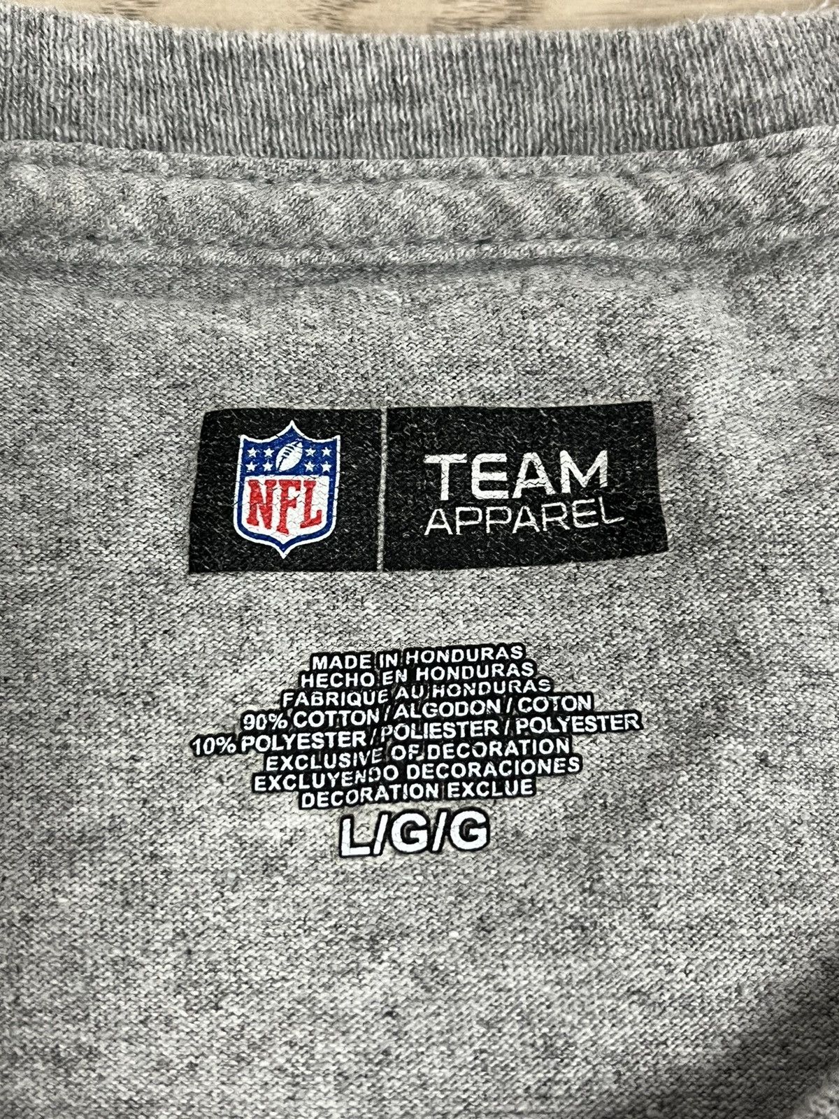 NFL × Vintage Vintage NFL Super Bowl XLV Champions T-Shirt Size US L / EU 52-54 / 3 - 5 Thumbnail