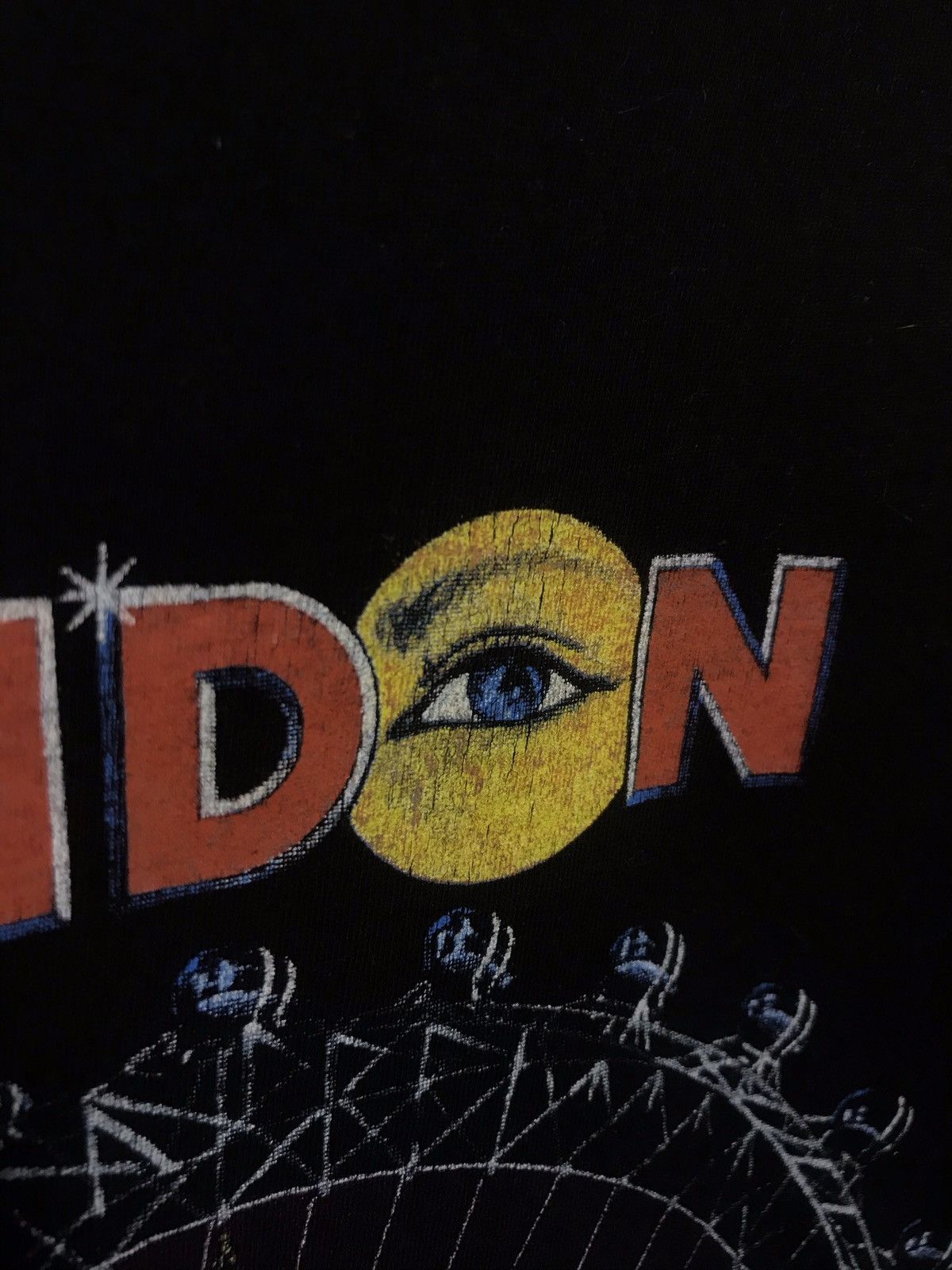 Vintage Vintage Zip It London graphic t-shirt Size US M / EU 48-50 / 2 - 3 Thumbnail