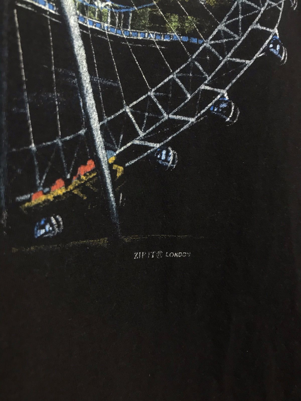 Vintage Vintage Zip It London graphic t-shirt Size US M / EU 48-50 / 2 - 5 Thumbnail