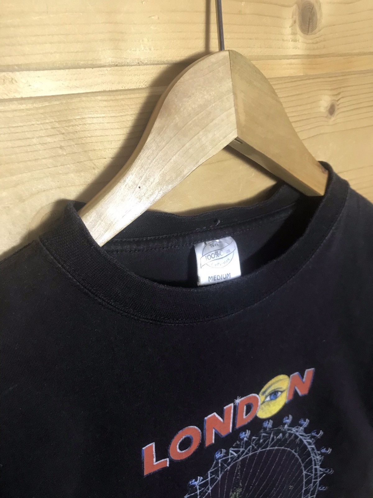 Vintage Vintage Zip It London graphic t-shirt Size US M / EU 48-50 / 2 - 7 Thumbnail
