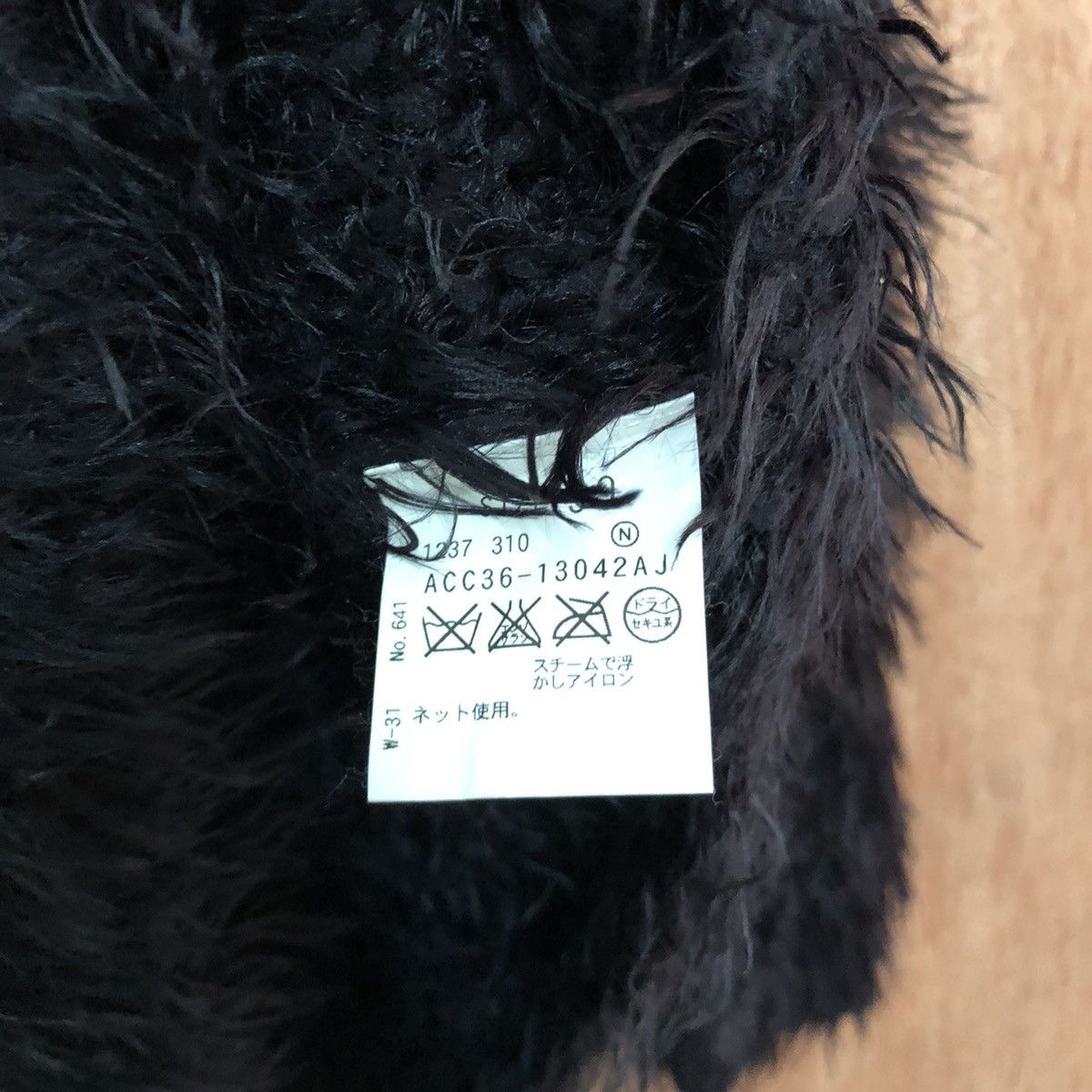 Homespun Knitwear Ginderale Shag Shaggy Fur Mohair Knitwear #6454 Size XS / US 0-2 / IT 36-38 - 5 Thumbnail