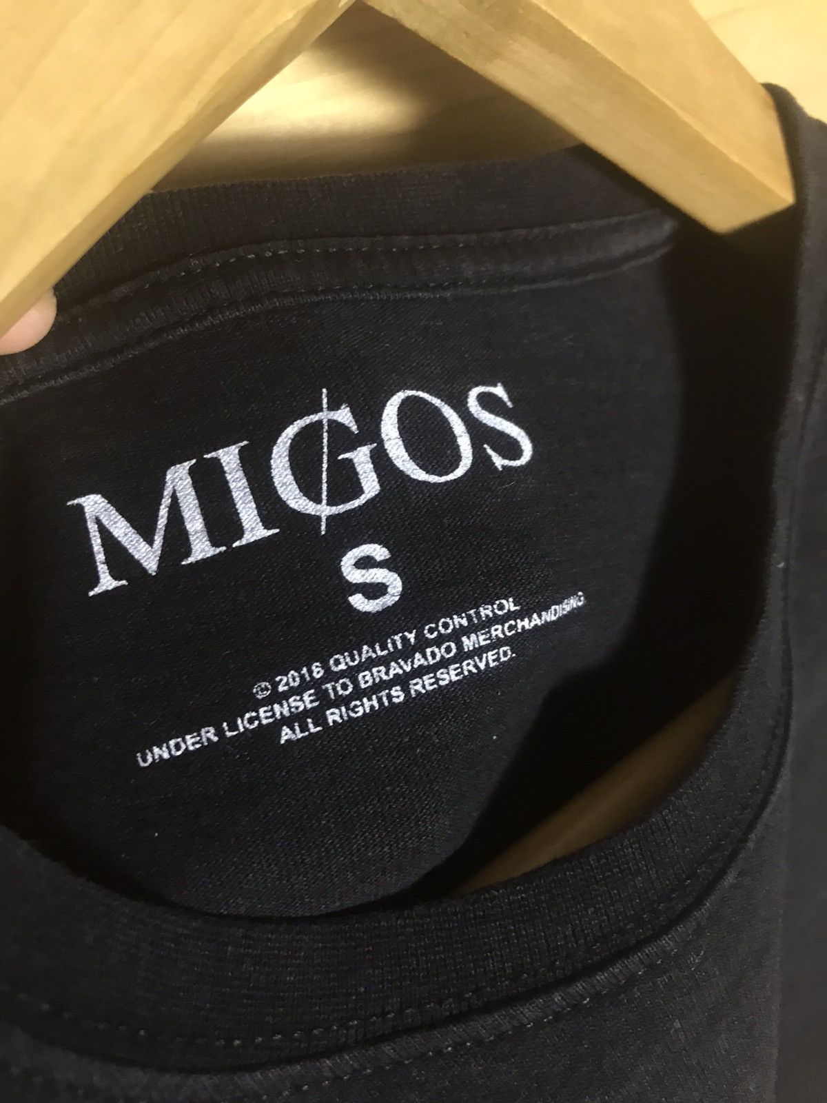 Band Tees 2016 Migos band t-shirt Size US S / EU 44-46 / 1 - 6 Thumbnail