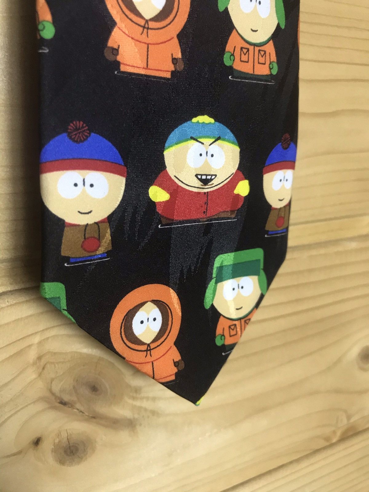 Cartoon Network 1999 Vintage 90s South Park tie Size ONE SIZE - 2 Thumbnail