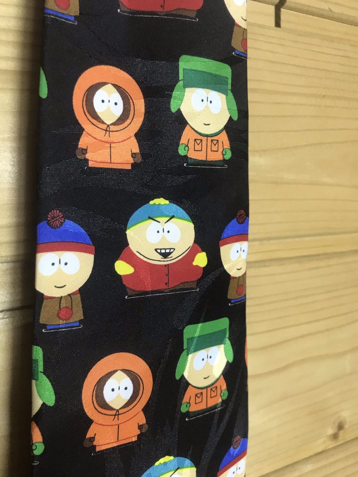 Cartoon Network 1999 Vintage 90s South Park tie Size ONE SIZE - 3 Thumbnail