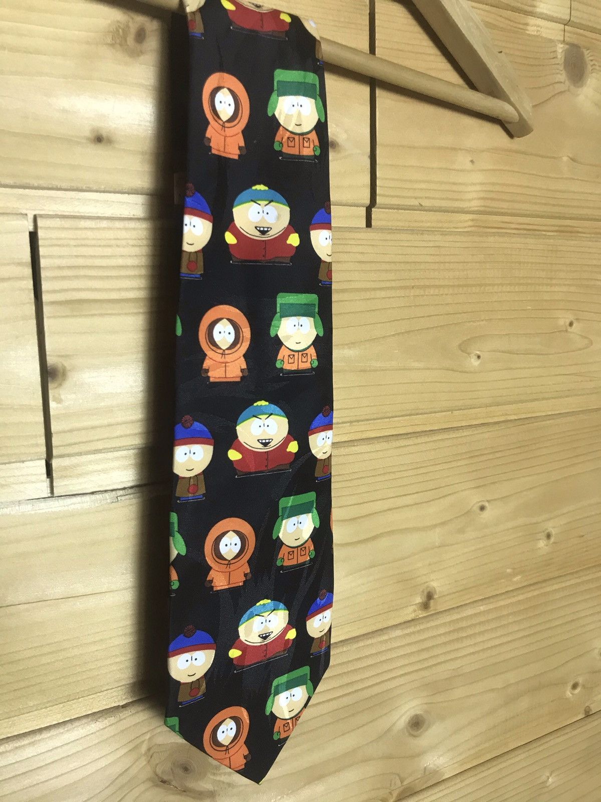 Cartoon Network 1999 Vintage 90s South Park tie Size ONE SIZE - 1 Thumbnail